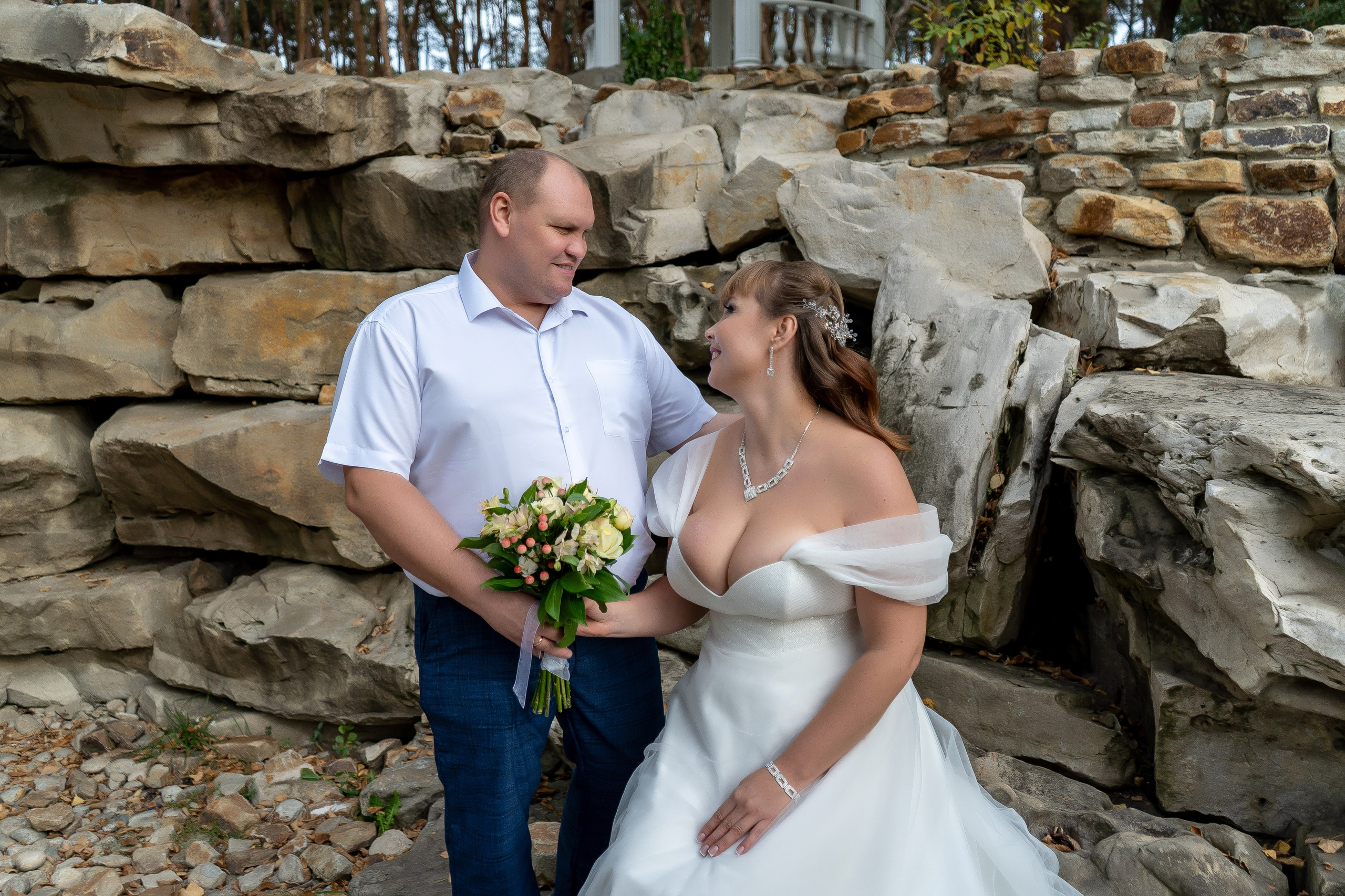 Сергей и Виктория свадебная прогулка в Воронеже. Свадебный фотограф и видеограф в Воронеже