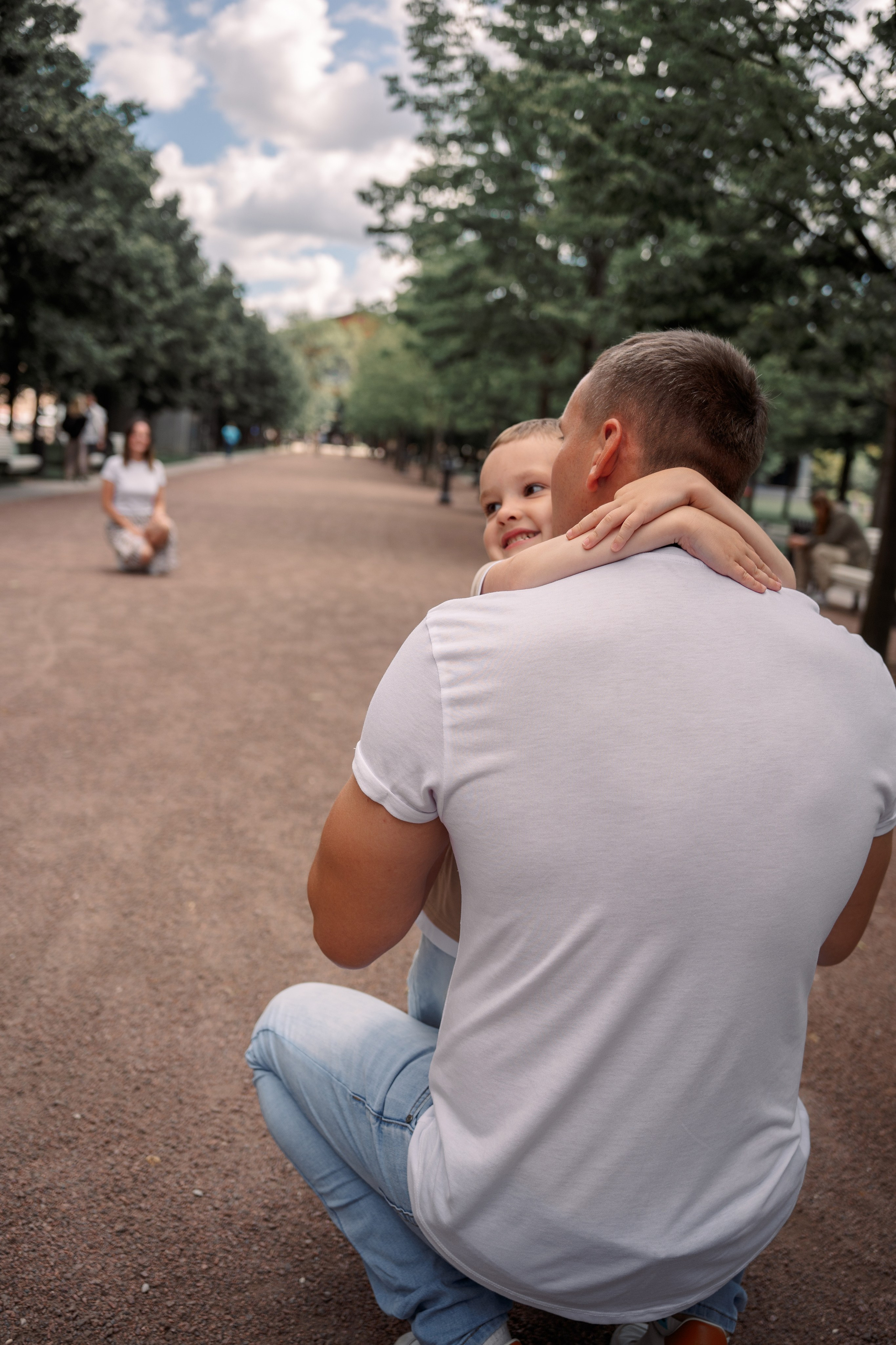 Вика/Никита/Марк. Семейный и лавстори фотограф в Санкт-Петербурге Леся Ревзина