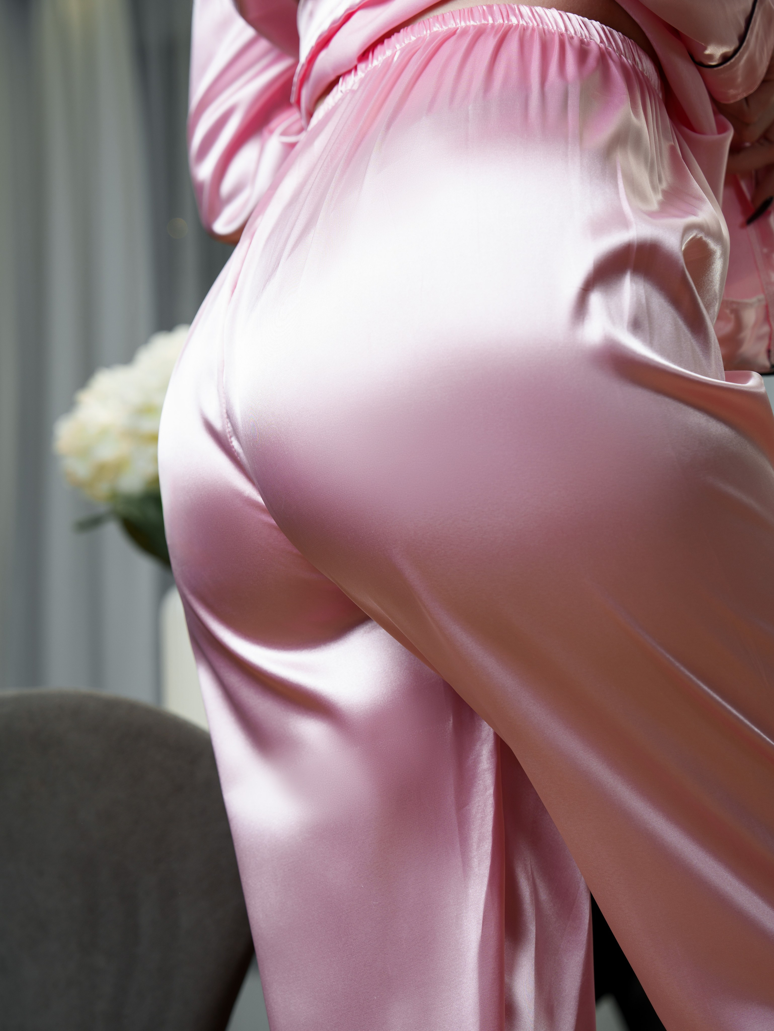 Атласные пижамы для WB. Портретный и Контент фотограф Григорий Семенов (Grifon) в Ижевске