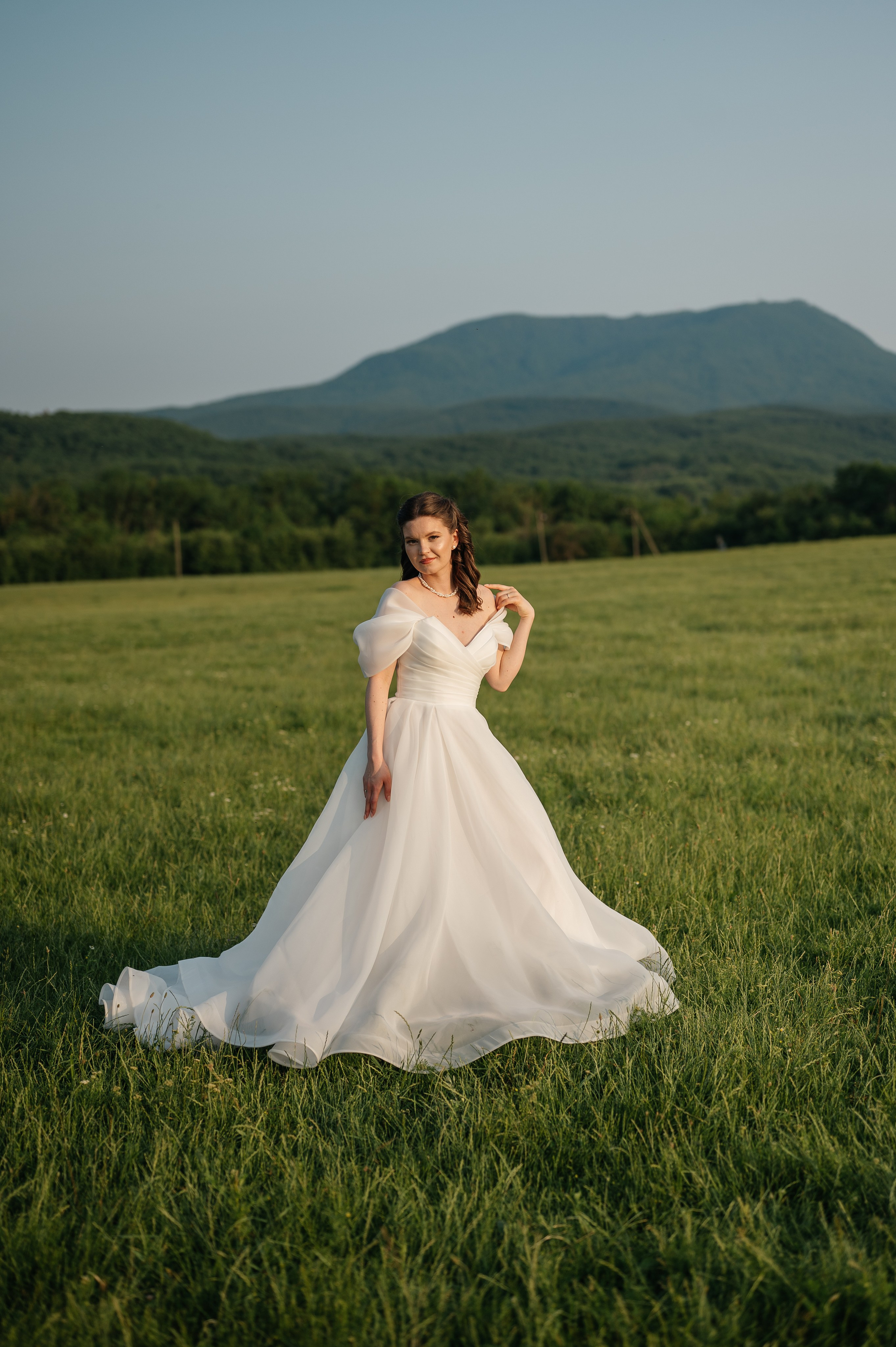 Свадебная съёмка в горах. Свадебный и семейный фотограф в Краснодаре Алина Мельник
