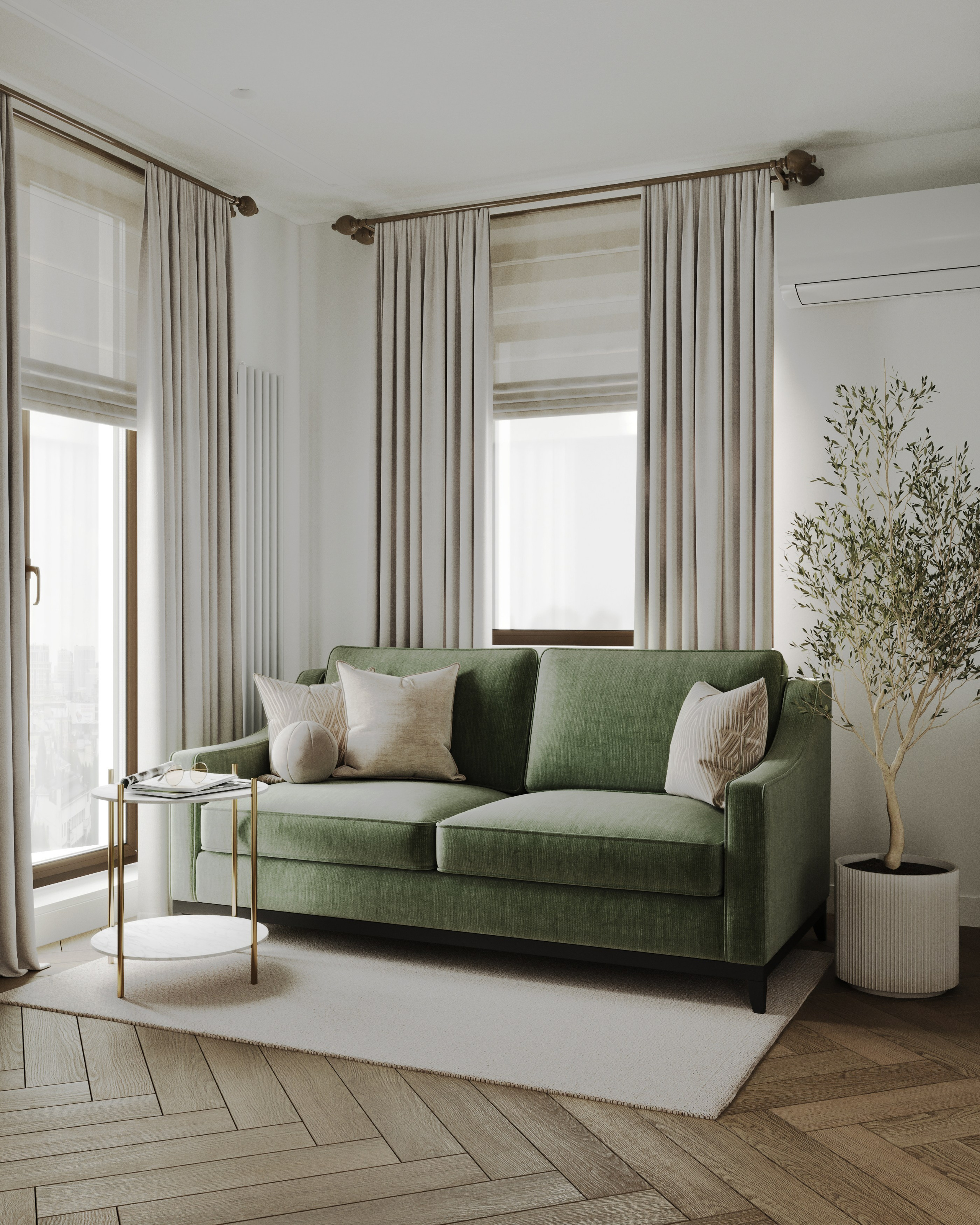 ЖК Царская Столица. Студия дизайна интерьеров RR.interio