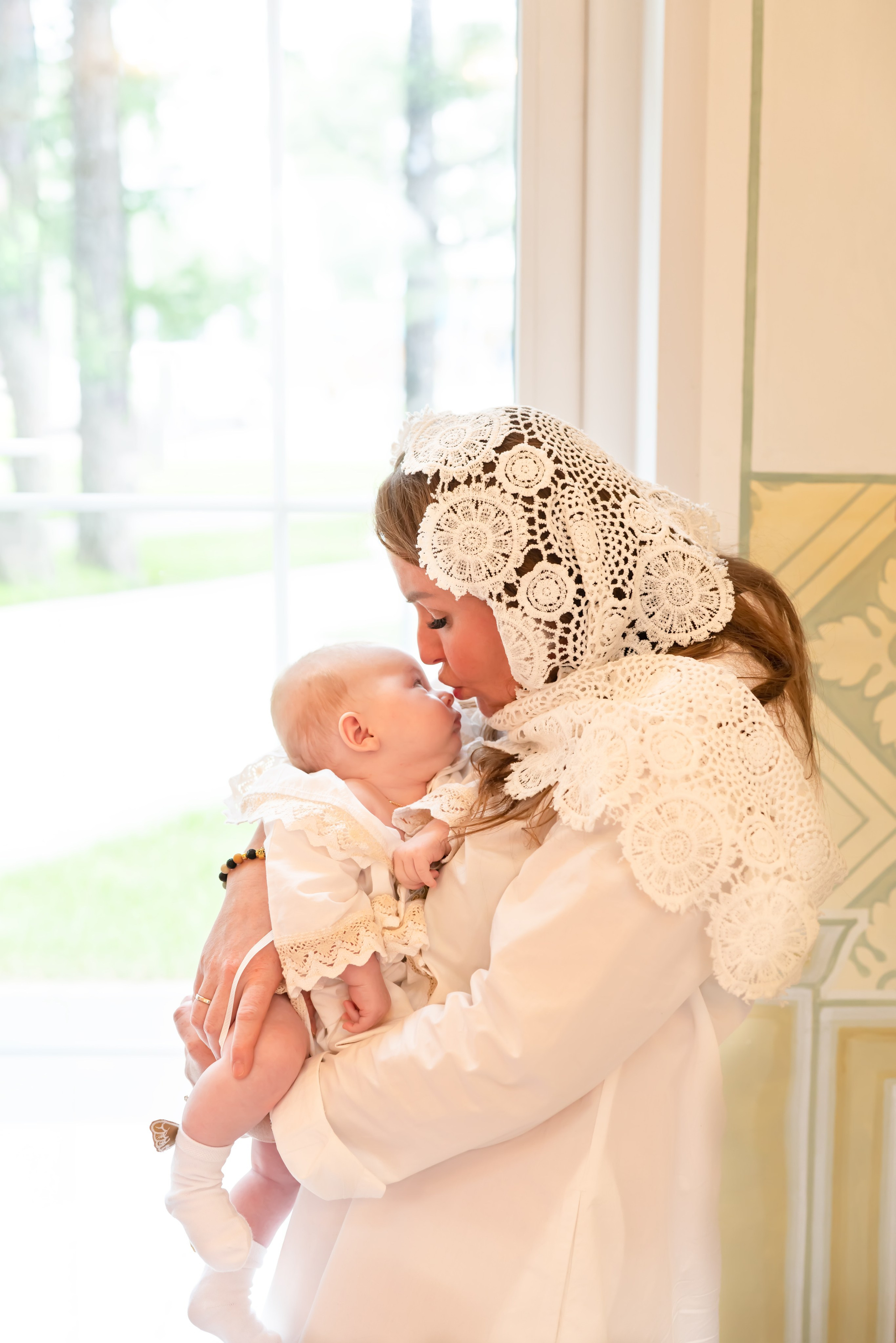 Таинство Крещения. Семейный и детский фотограф Тула Ясногорск Тульская область Надежда Кукушкина