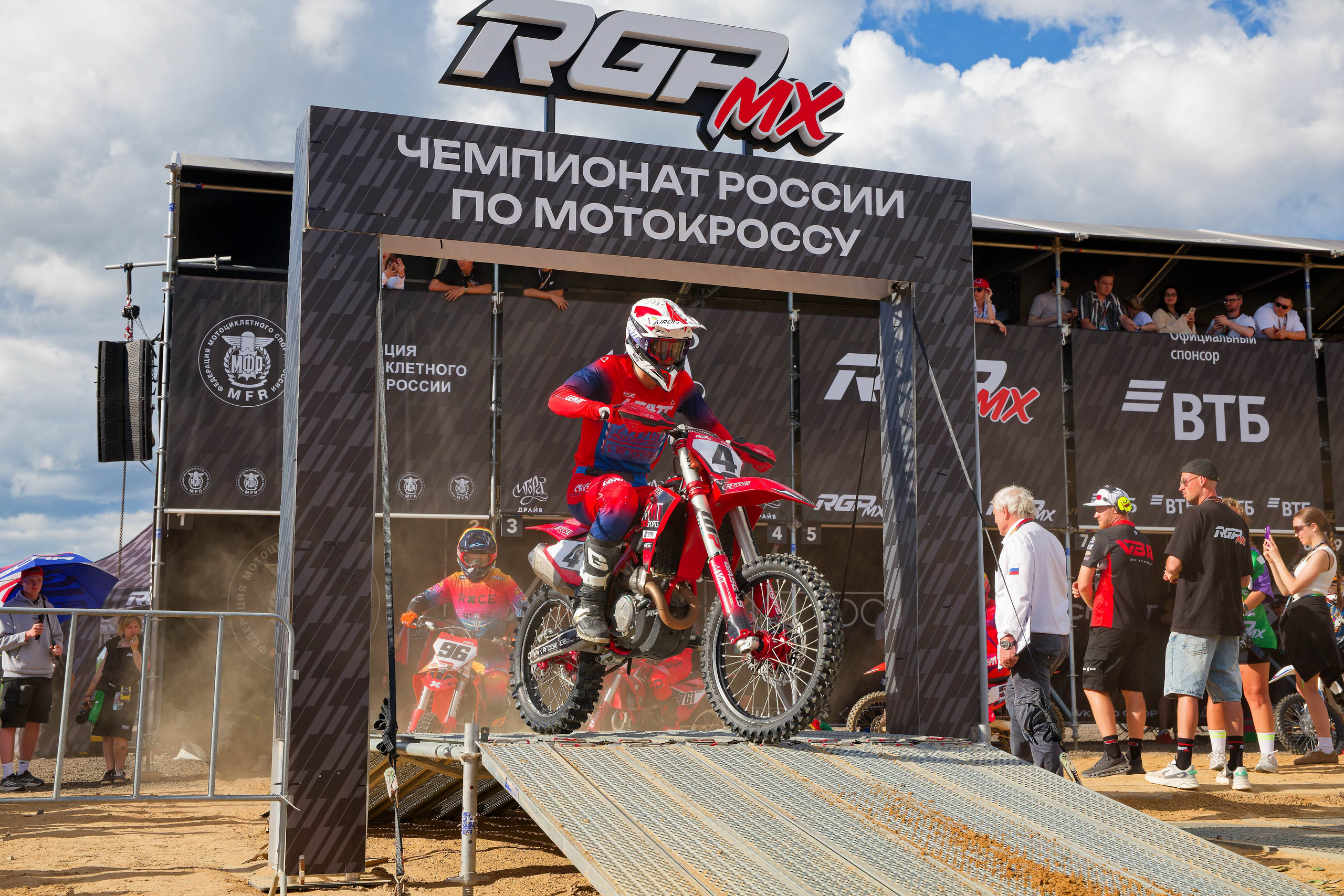 4-й этап Чемпионата России по мотокроссу серии RGP MX. Спортивный фотограф в Санкт-Петербурге Илья Vacool