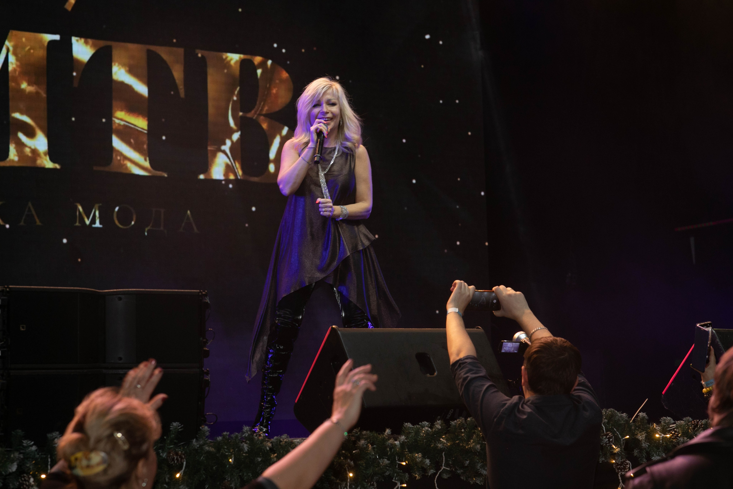 ММTV новый год 2024. Art photographer Nino