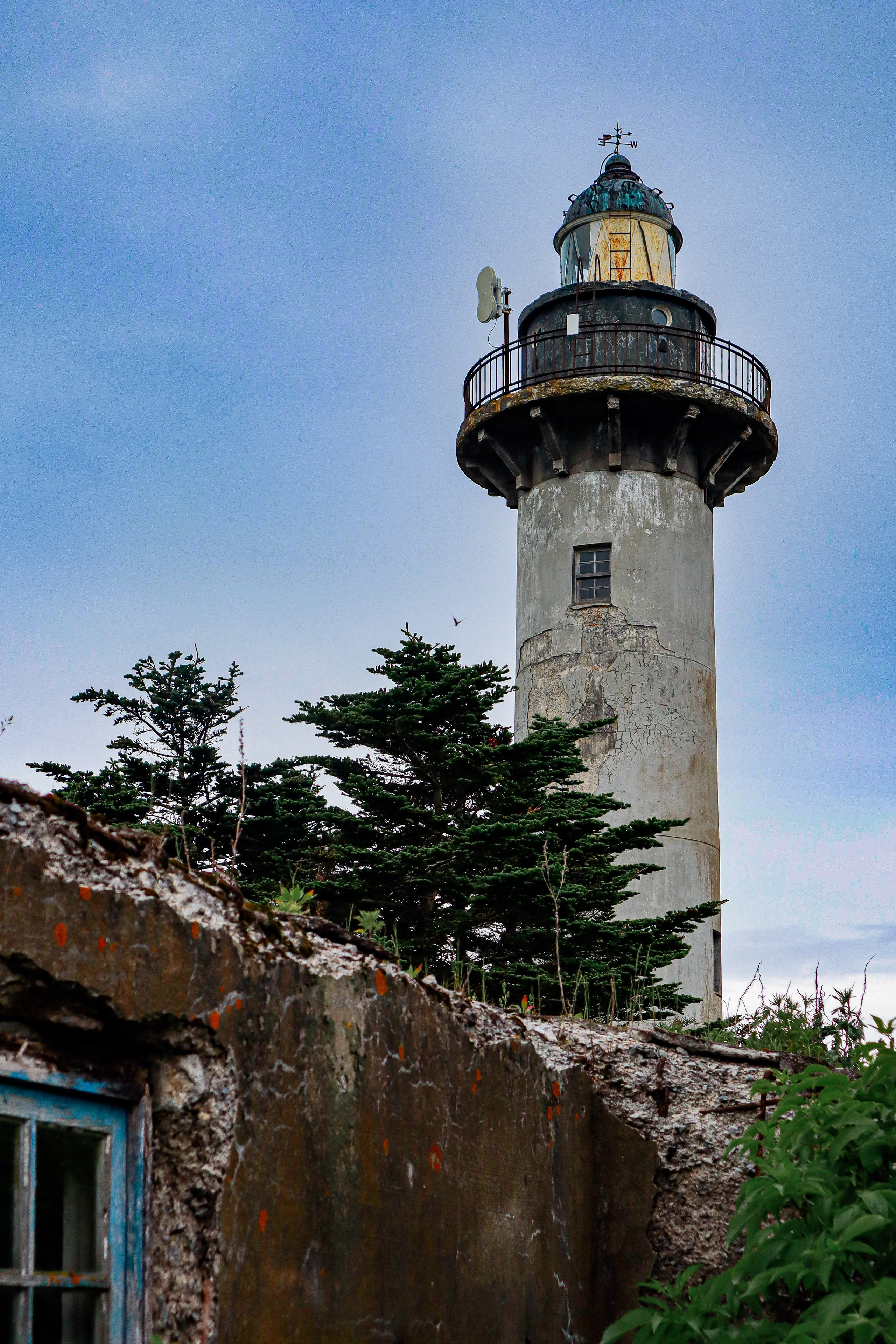Маяк Тонин на мысе Свободном. Карафуто. Фотограф в Южно-Сахалинске Гусаков Евгений