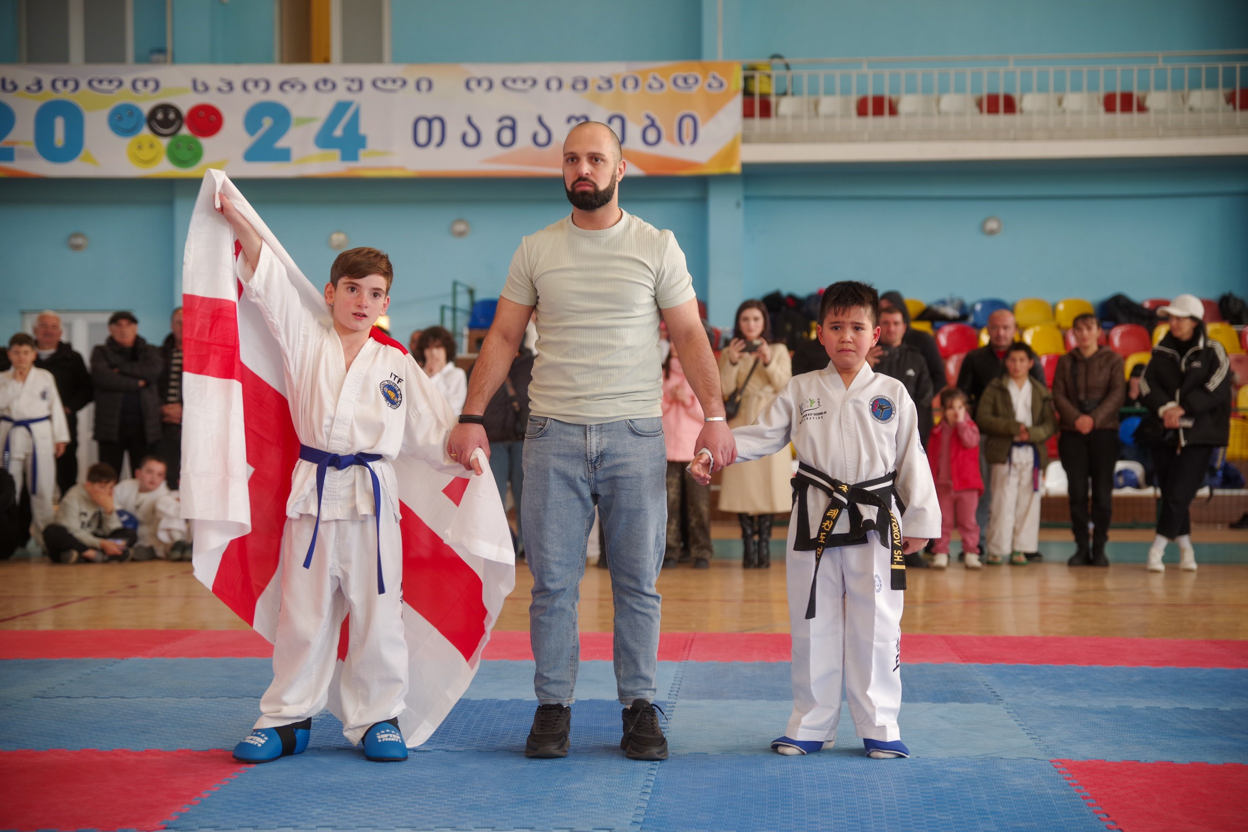 Тхэквондо. Портретный фотограф Денис Милютин