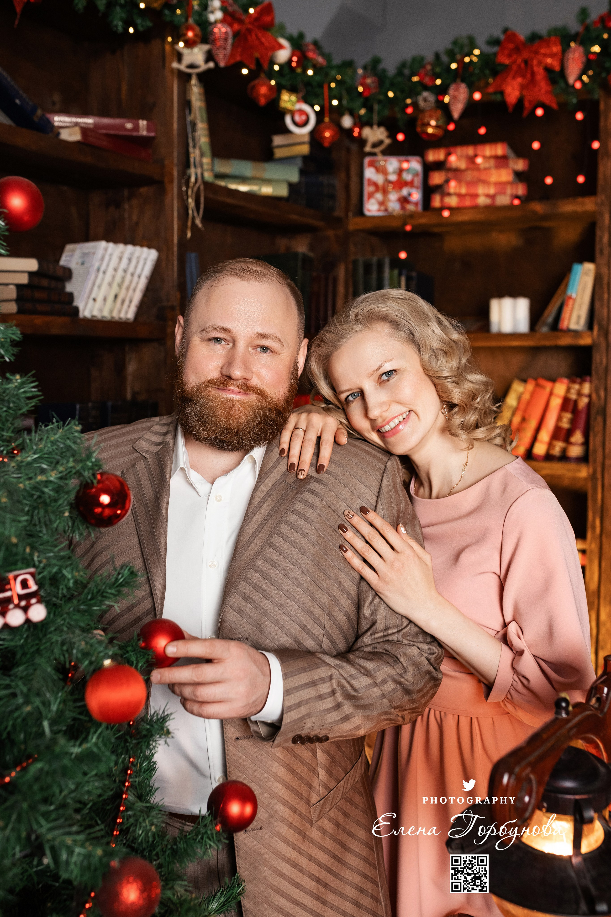 Семья Светланы. Студия Prestig Декабрь 2024. Фотограф Пермь. Свадьбы. Семья и дети, школа, д. сад. Фотокниги