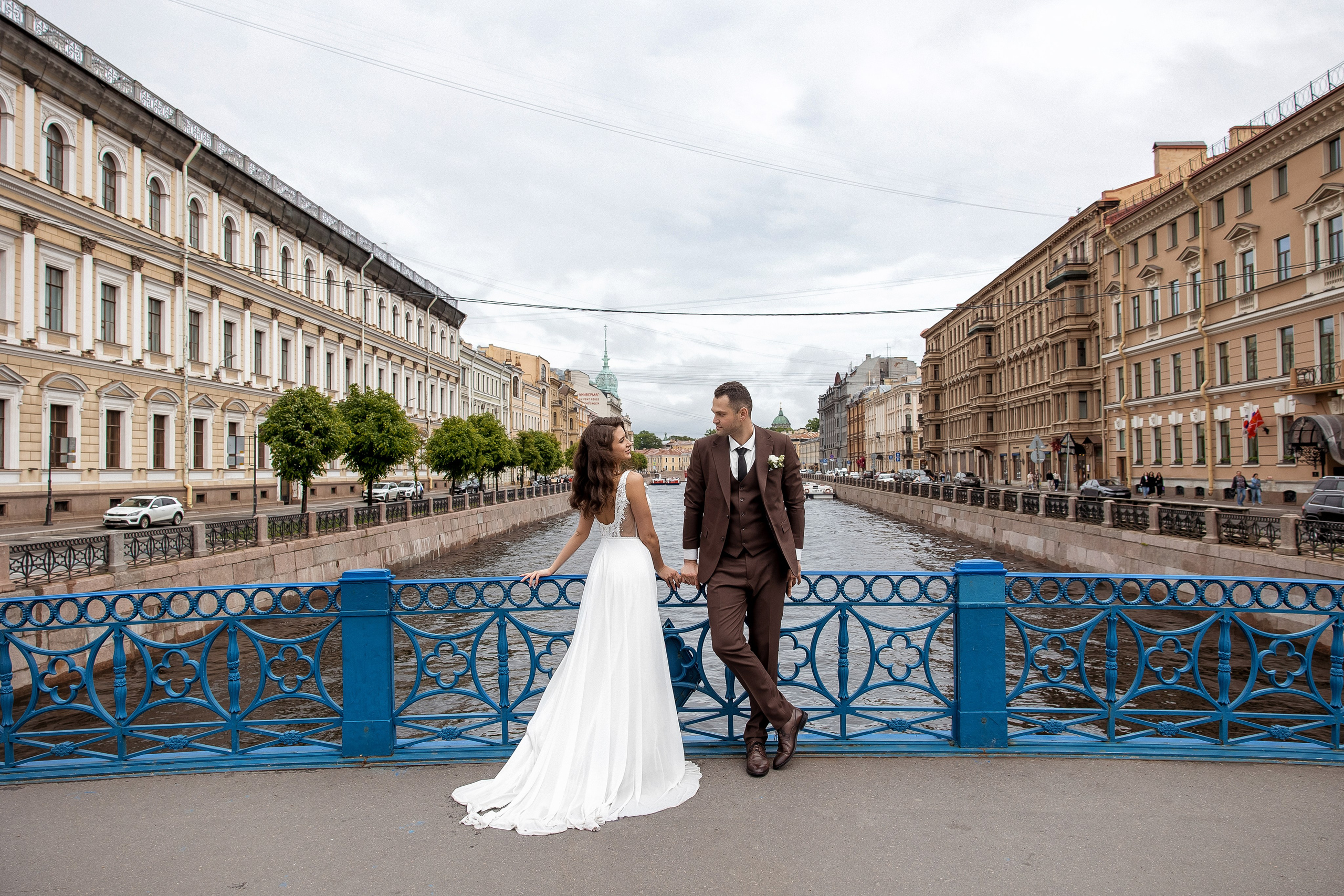 Свадебная фотосессия в Спб. Свадебный и семейный фотограф Алексей Аверин