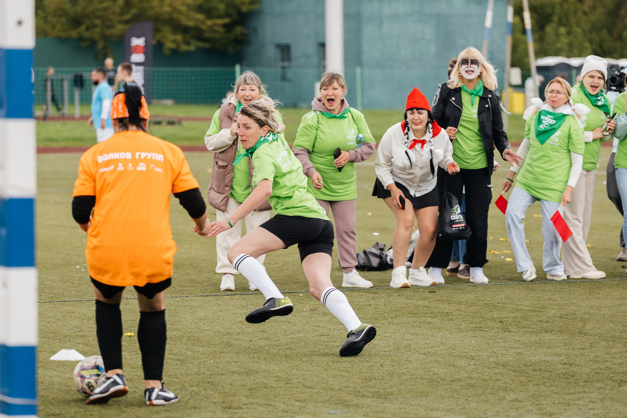Спартакиада Волковгрупп. Фотограф Кемерово | Сергей