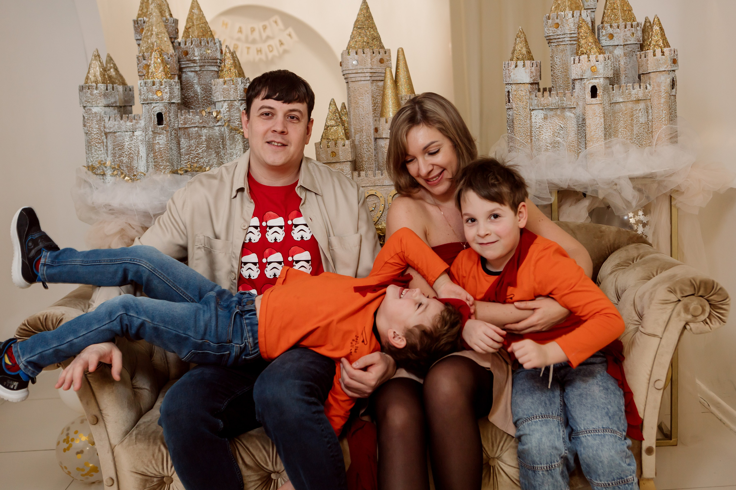 С семьей. Репортажный Фотограф в Санкт-Петербурге Светлана Мосиенко