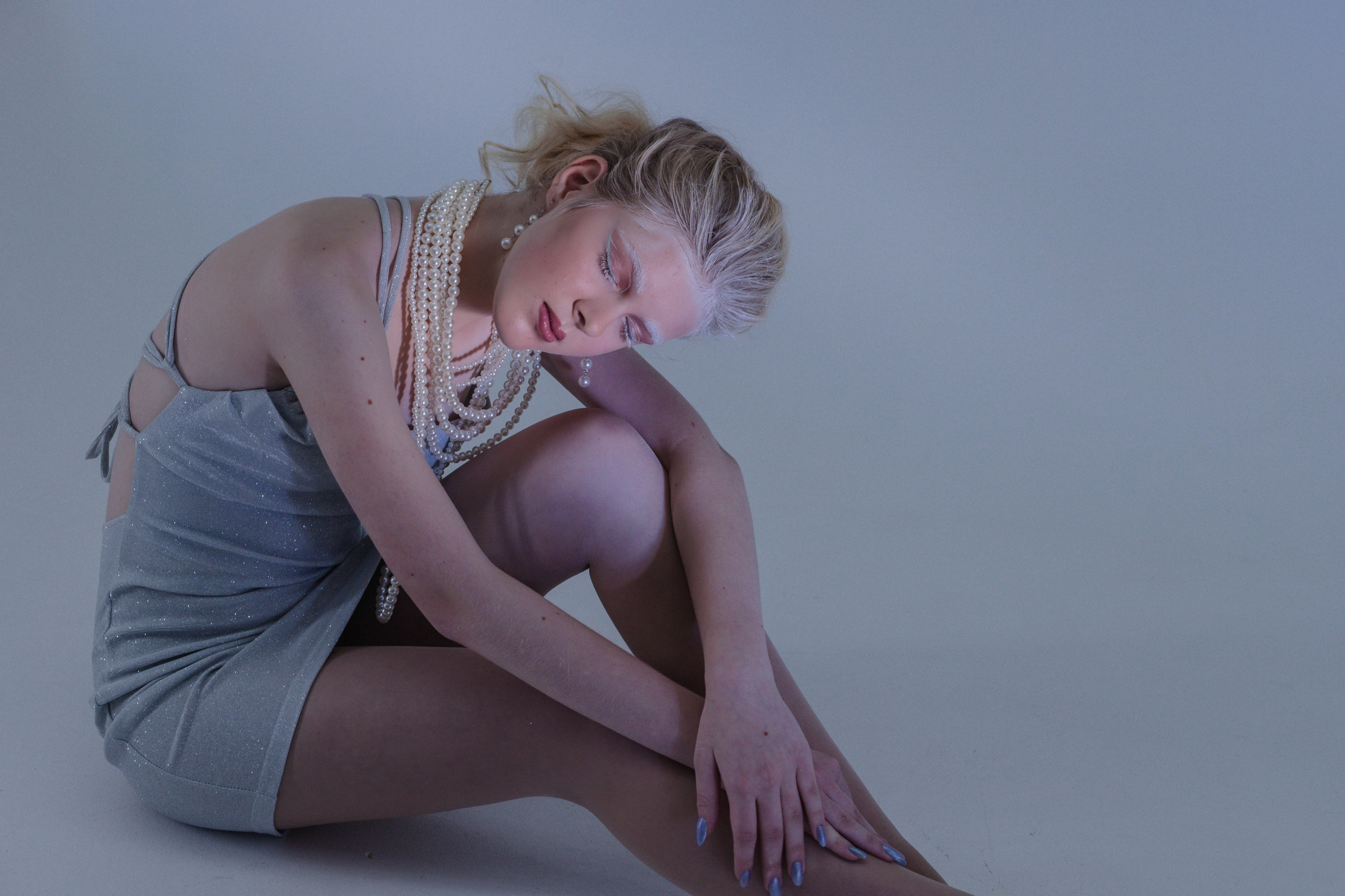 Девушка-Зима. Фотограф в Липецке Ирина Козлова