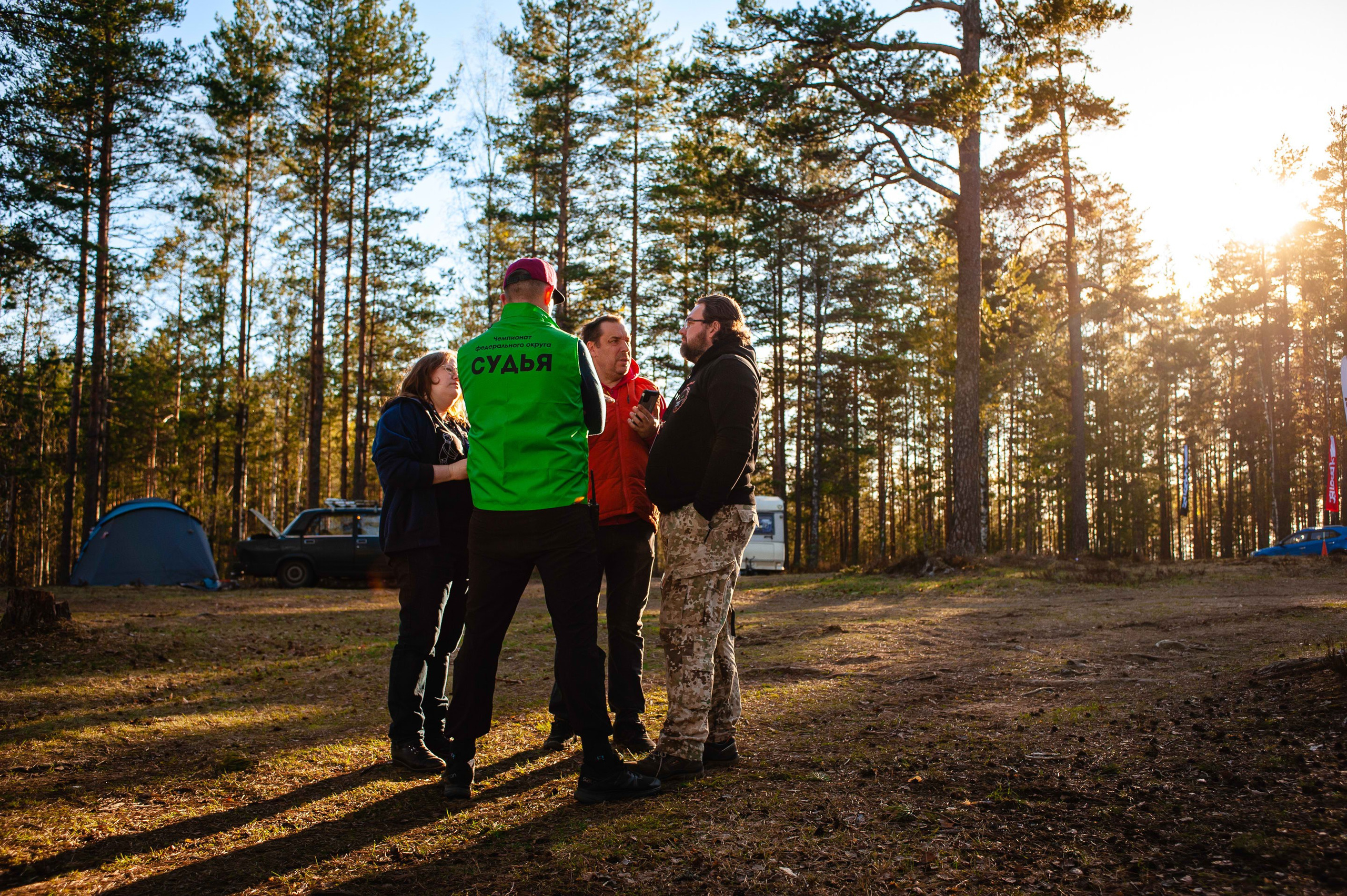2022.05.13-15 — Чемпионат СЗФО по трофи-рейдам — 1 день, базлаг и техком. Фотограф Алексей Алексеев