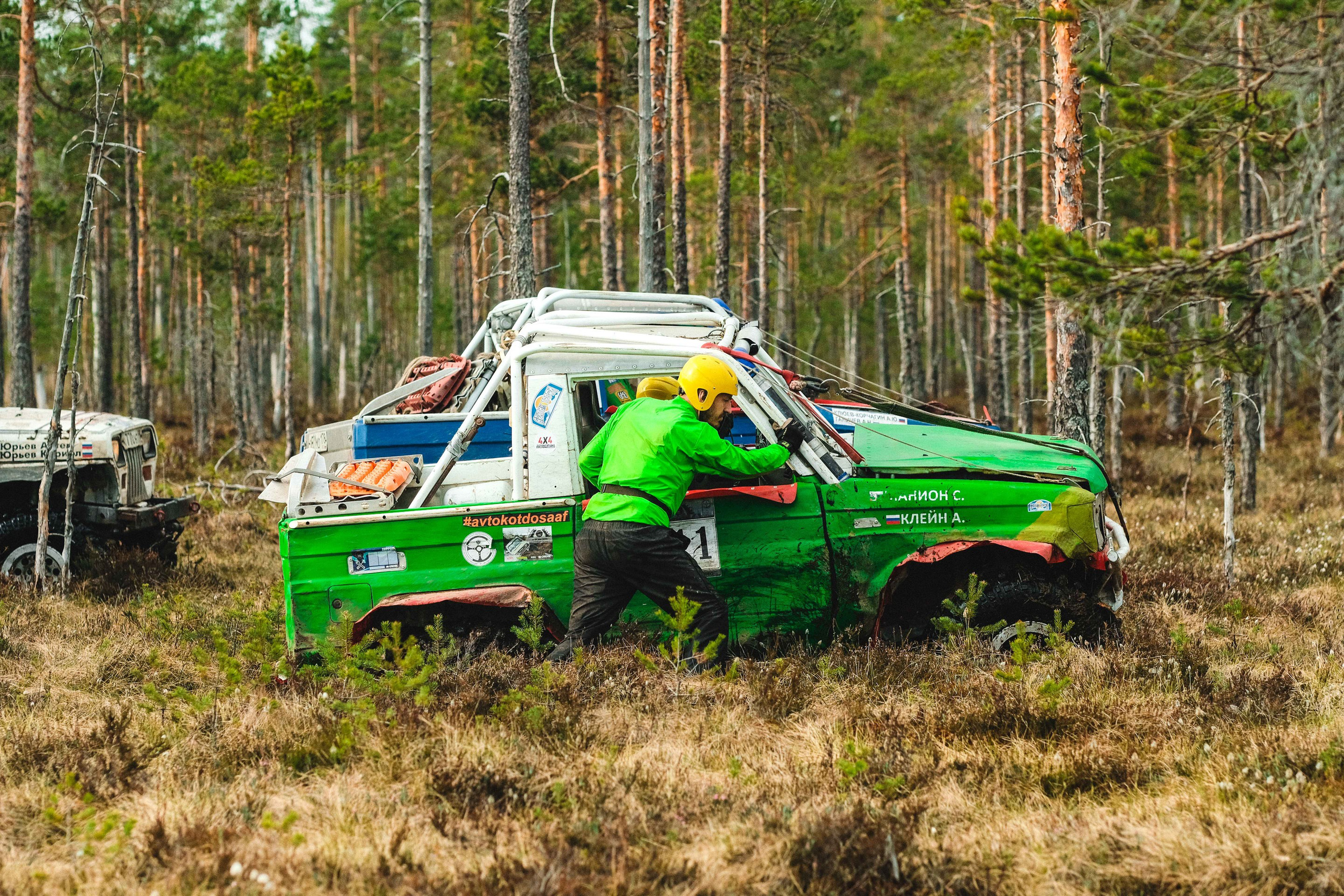 2023.05.11-14 — Ленинград-трофи 2023 — СУ, 2 день. Фотограф Алексей Алексеев