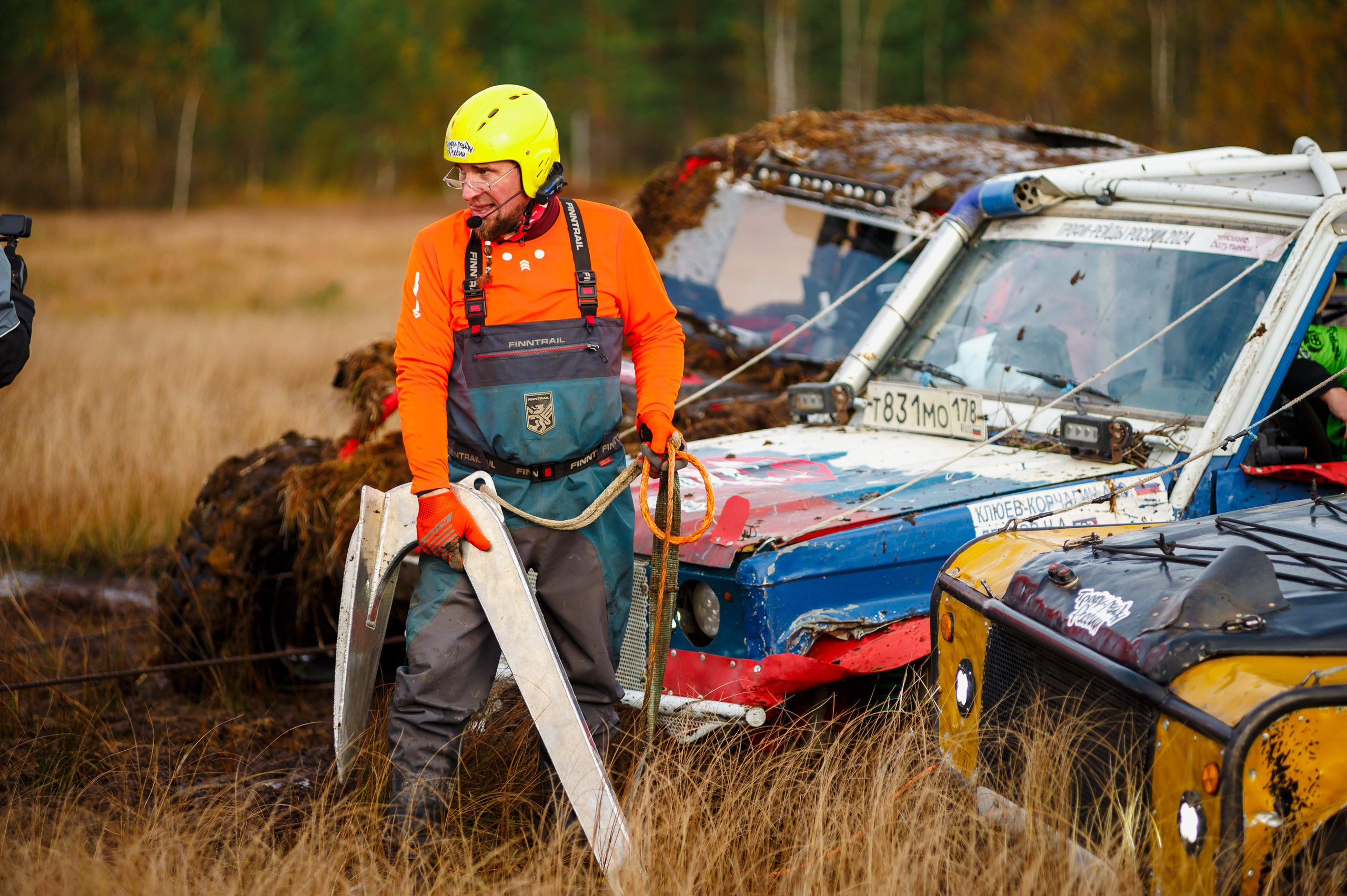 Кубок СПб по трофи-рейдам 04-06.10.2024 — день 1. Фотограф Алексей Алексеев