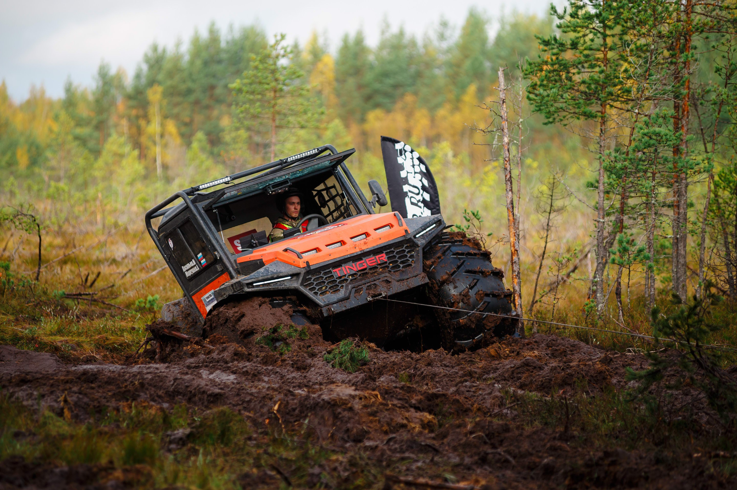 Кубок СПб по трофи-рейдам 04-06.10.2024 — день 2. Фотограф Алексей Алексеев