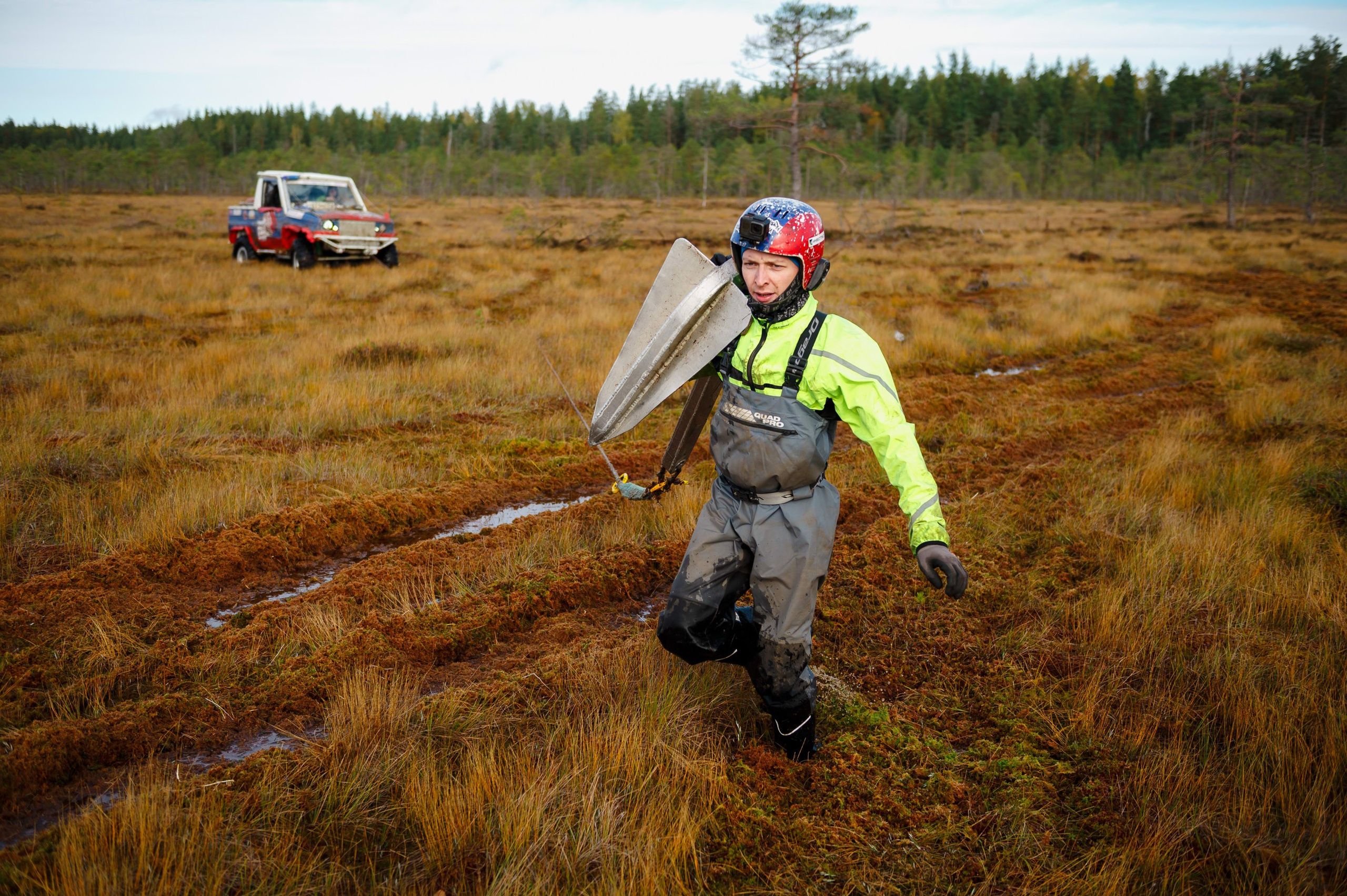 Кубок СПб по трофи-рейдам 04-06.10.2024 — день 1. Фотограф Алексей Алексеев