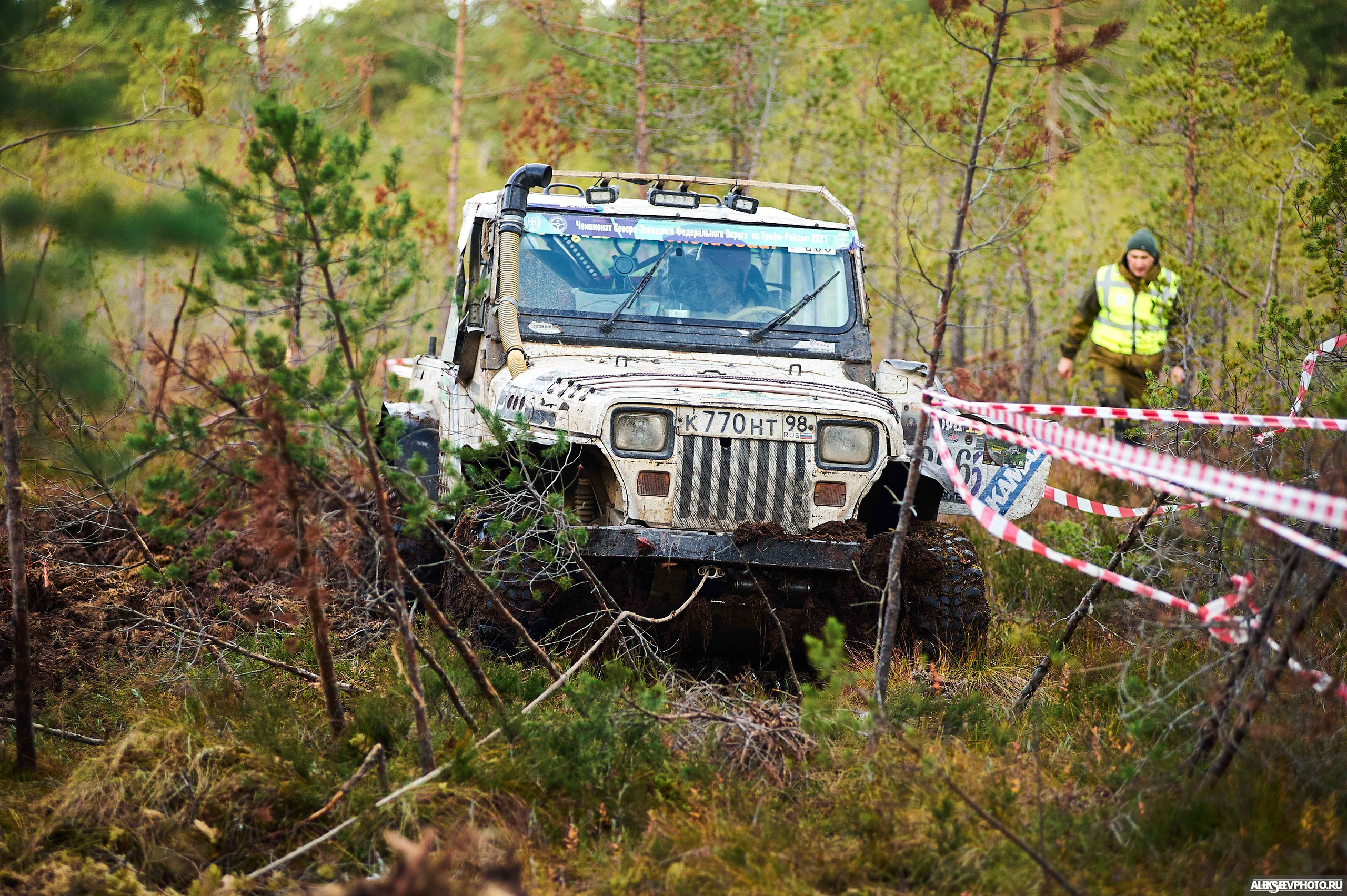 2021.10.17 — Финал чемпионата СЗФО по трофи-рейдам — 2 день. Фотограф Алексей Алексеев
