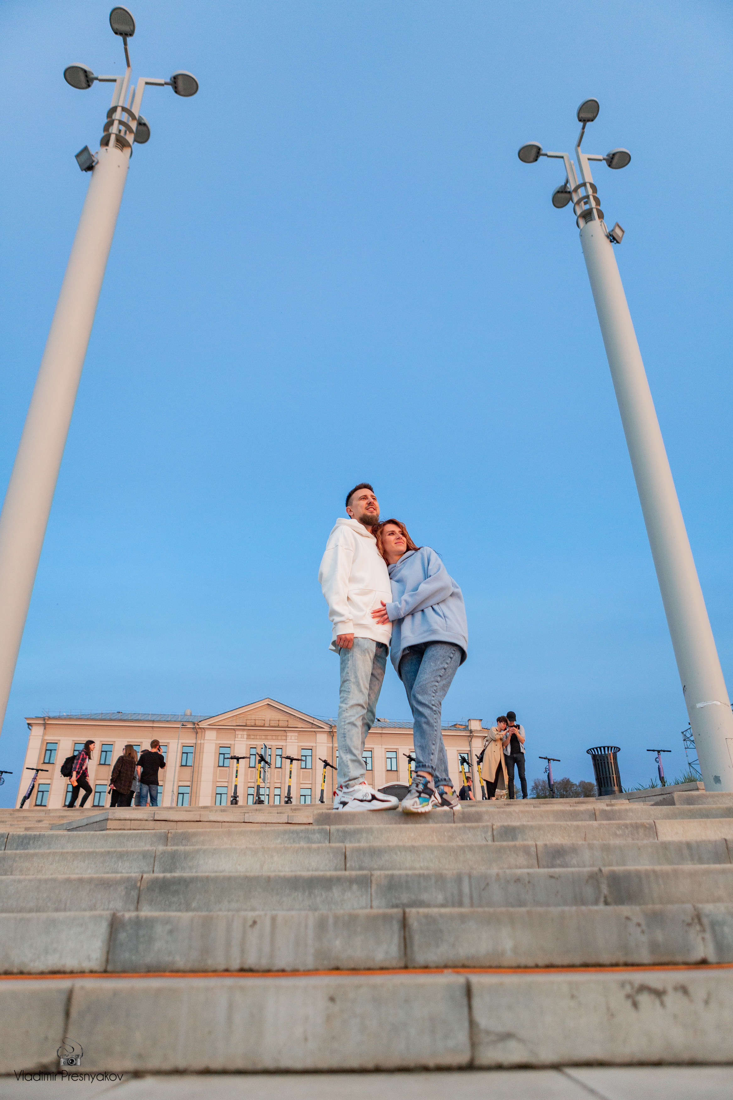 Фотосессия лавстори. Свадебный и контент фотограф в Нижнем Новгороде Владимир Пресняков