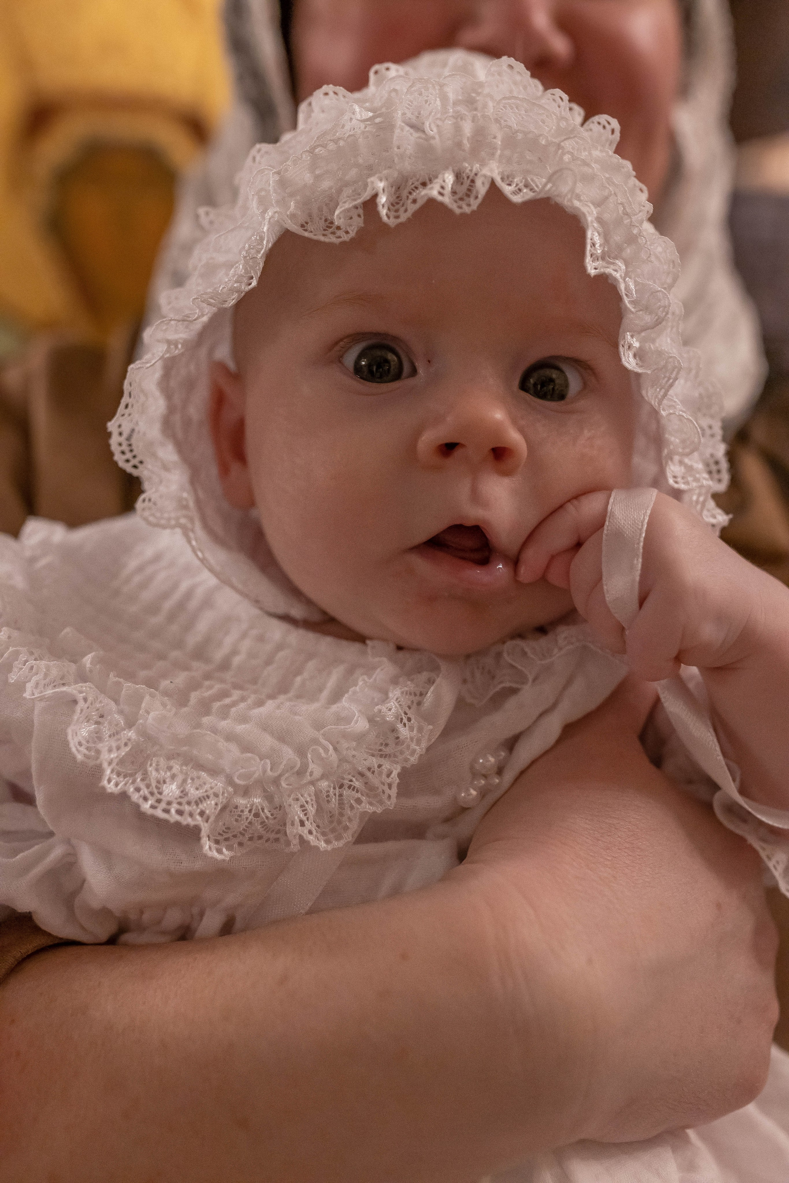 Крещение Василисы. Артеменкова Анна Фотограф