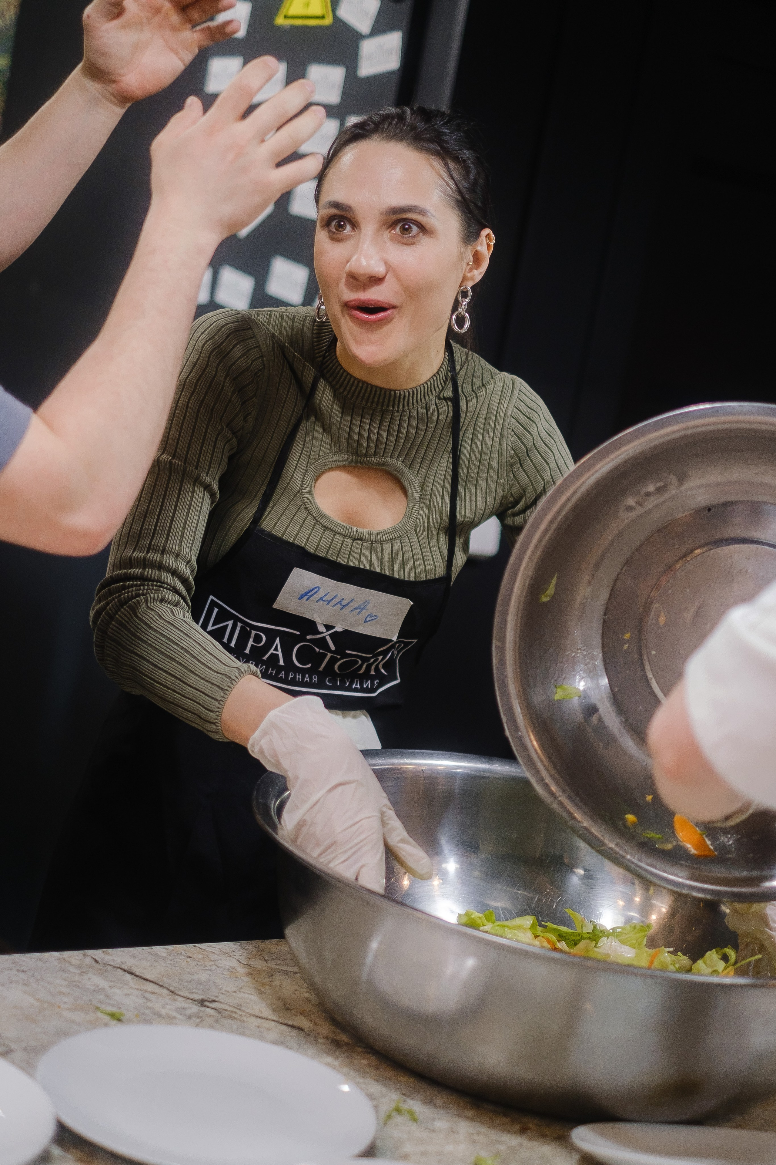 Корпоратив на кулинарном мк. Фотограф Мария Хлебникова Санкт-Петербург Москва