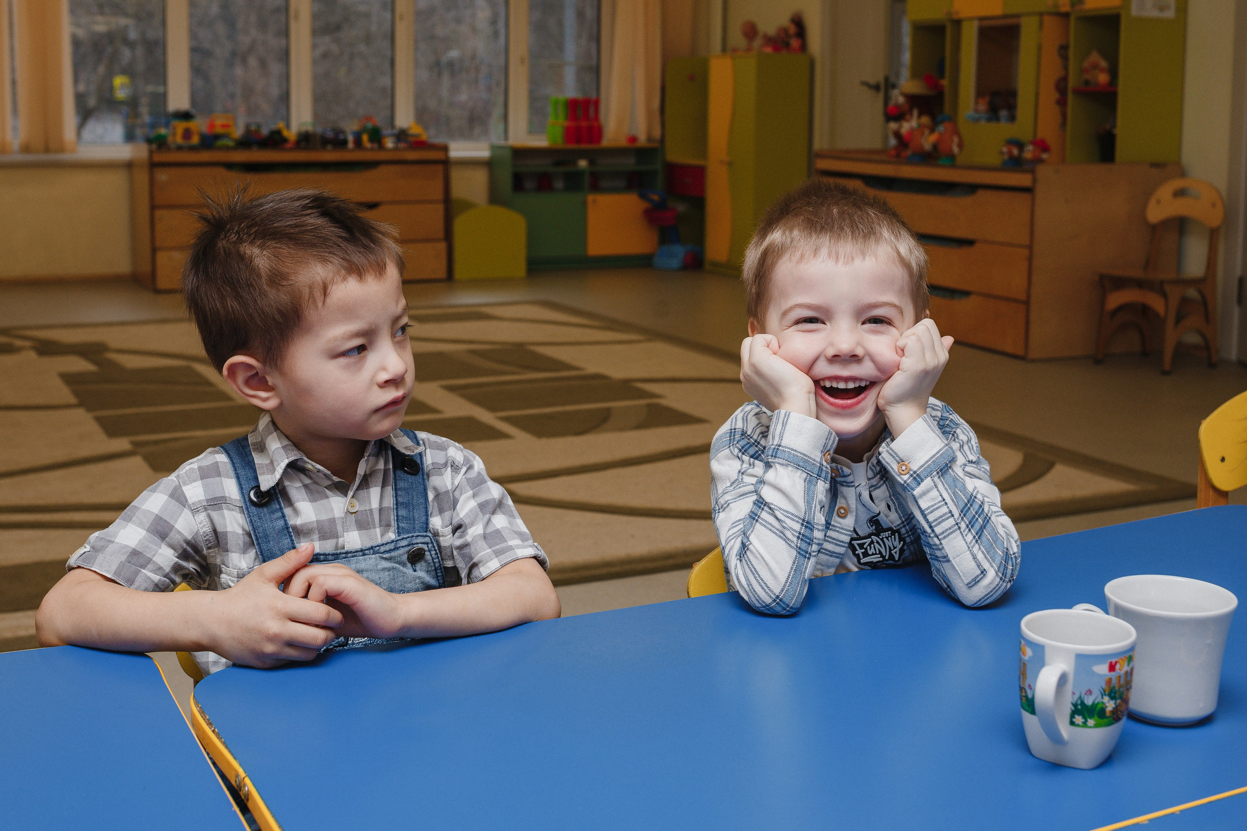 Съемка в садике. Семейный фотограф Николаева Ольга