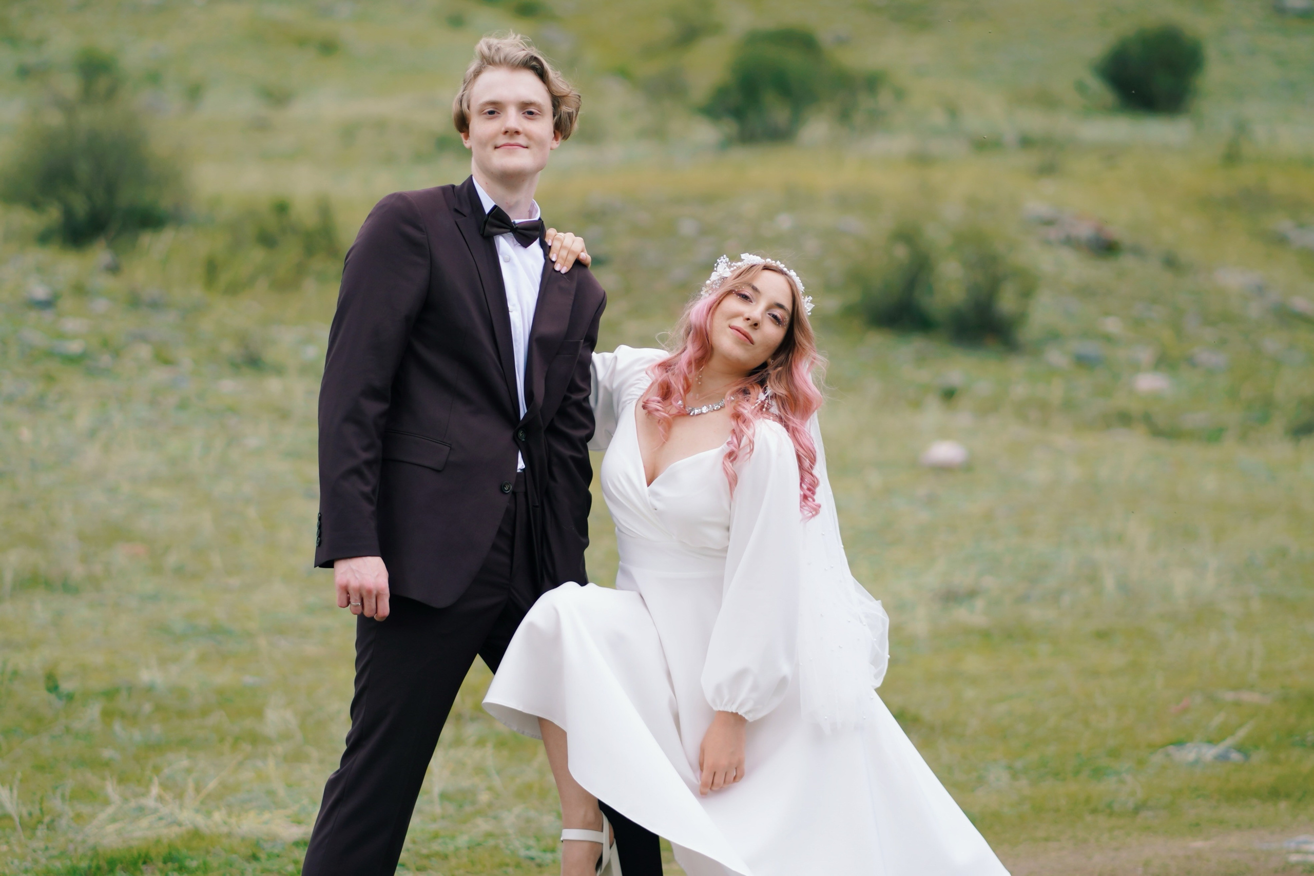 Свадебные съемки. Выездной фотограф-видеограф в Республике Алтай Солоны Куюкова