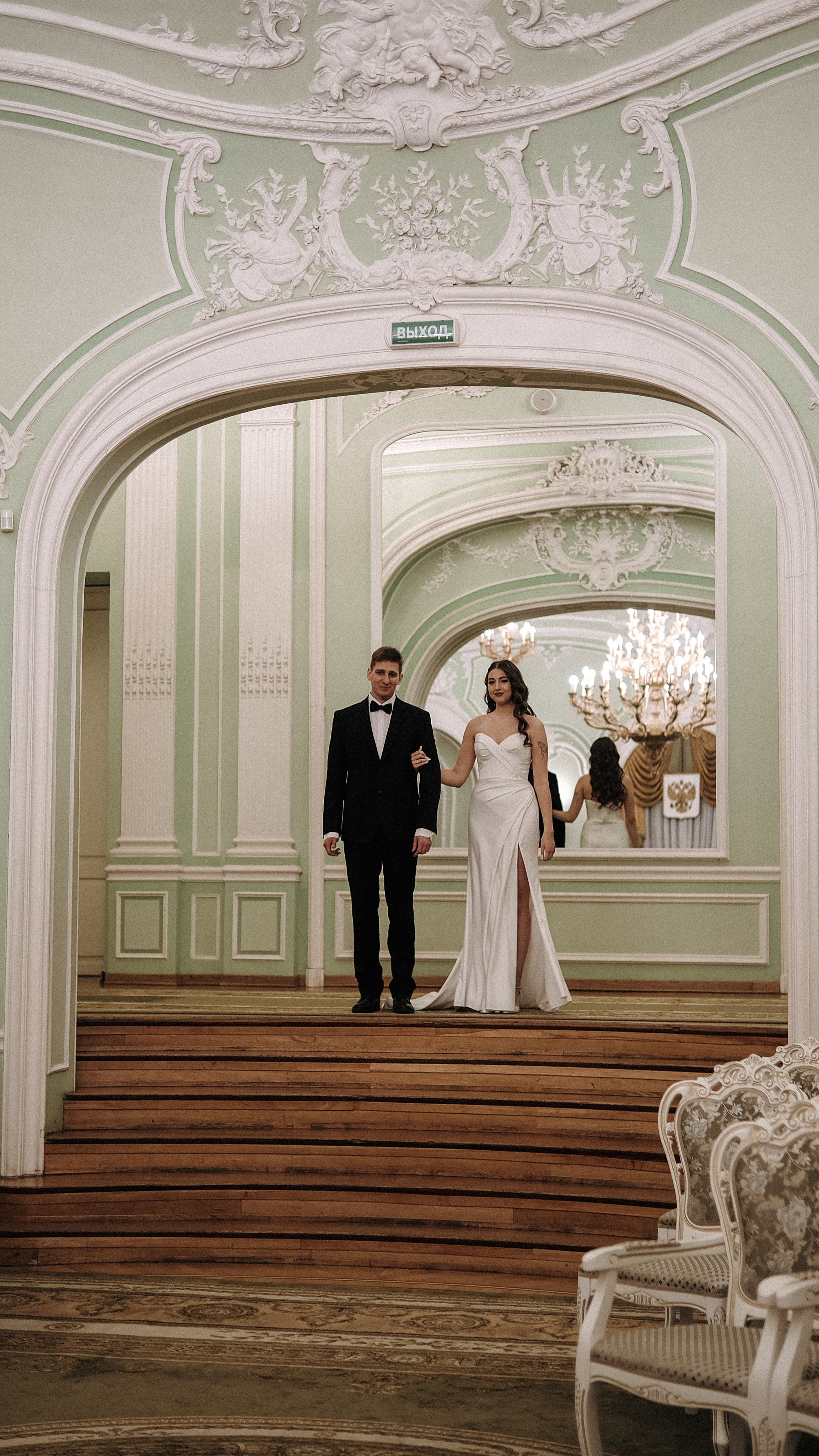 Ульяна & Коля. Загс Петроградского района. Phdkvmr.ru