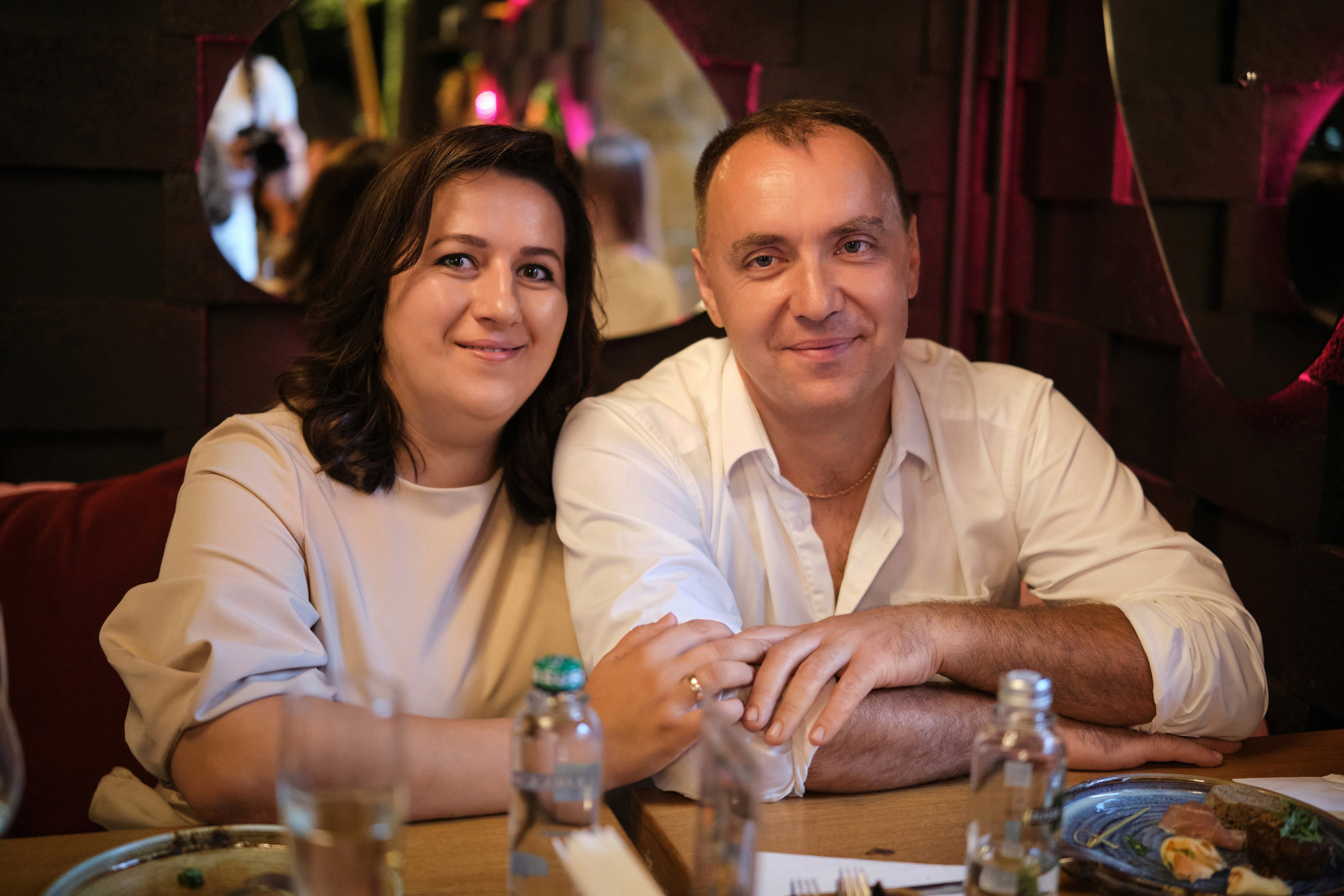 Корпоратив в ресторане Smokkin. Репортажный фотограф Дмитрий Литвинский. Минск, Беларусь, мир