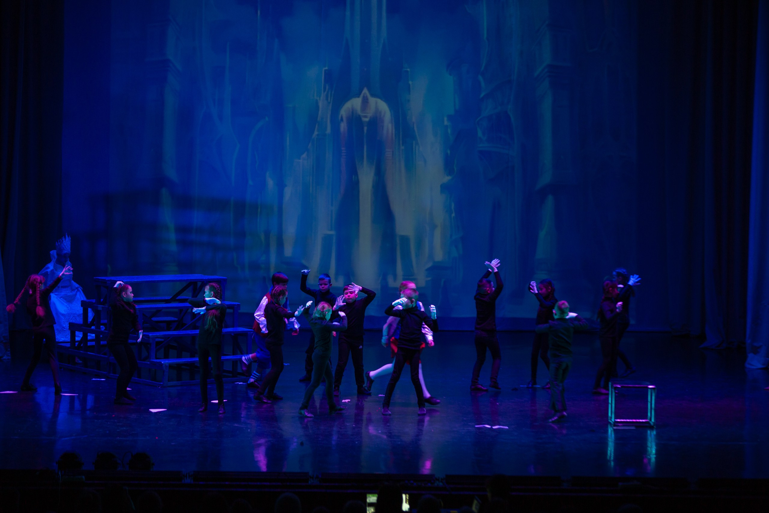 ТС Фантазия — «Снежная королева». Профессиональный фотограф в Мценске и Орловской области