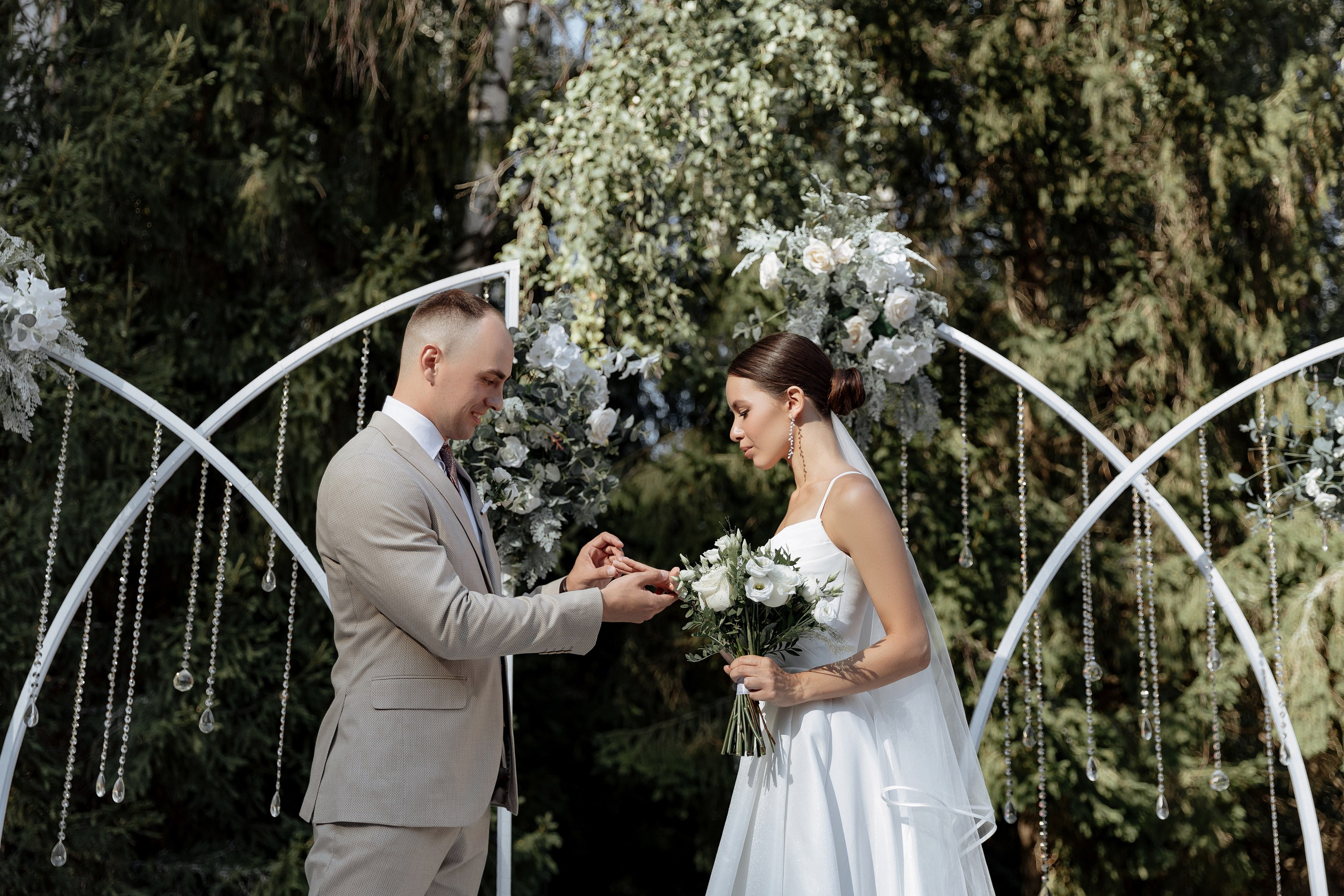 Софья и Леонид. Свадебный фотограф Анастасия Пелевина