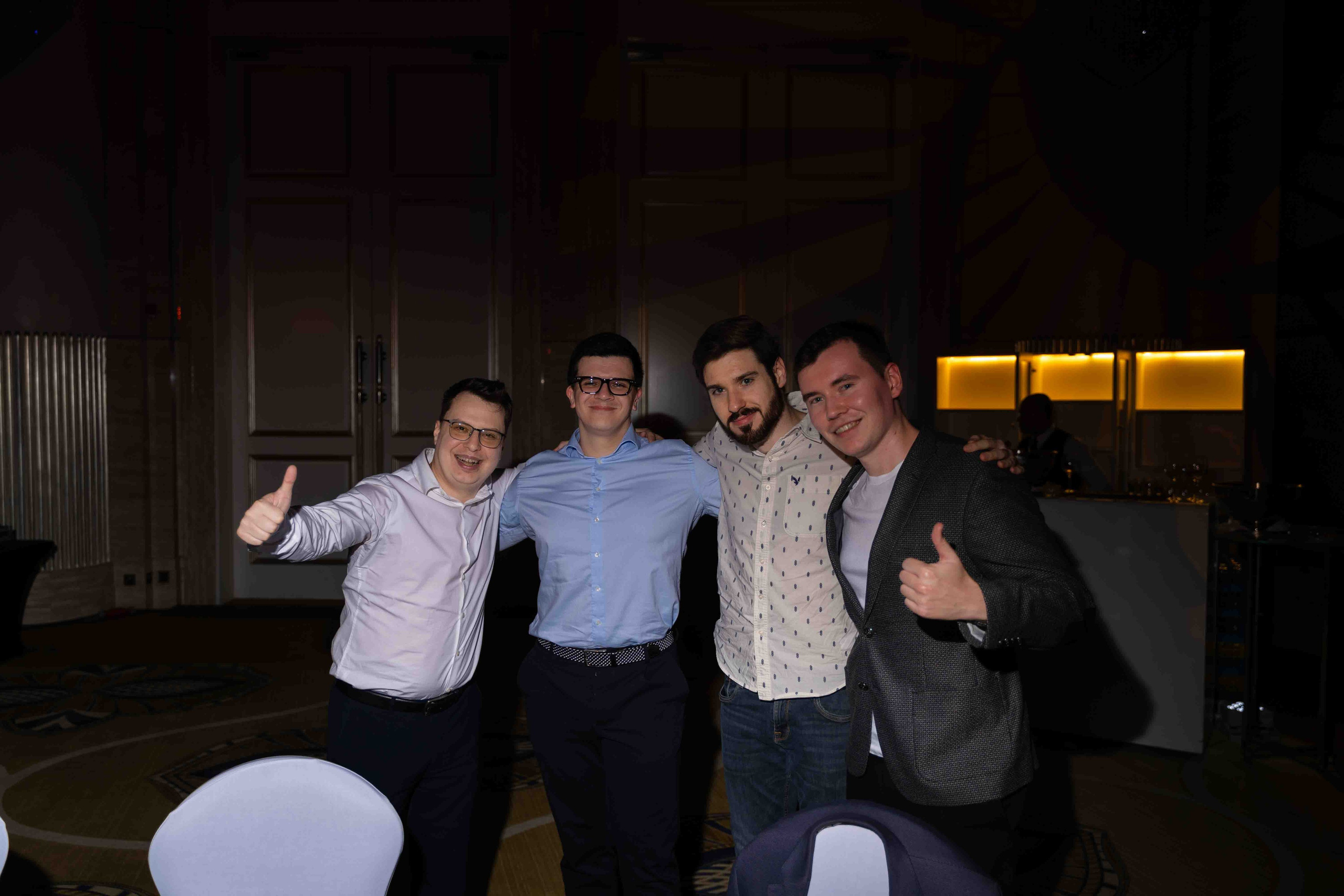 Новогодний корпоратив freedom management в St.Regis Abu Dhabi. Фотограф и видеограф в Москве и Абу Даби Мария Кулагина