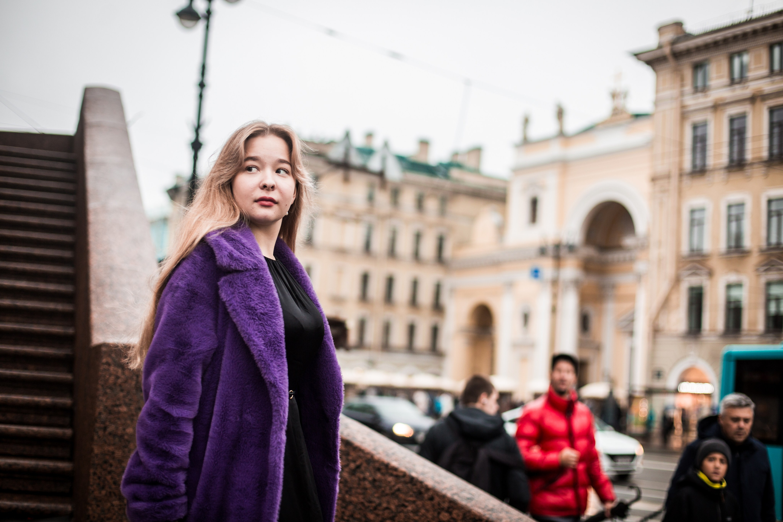 Варя. Фотограф в Петербурге