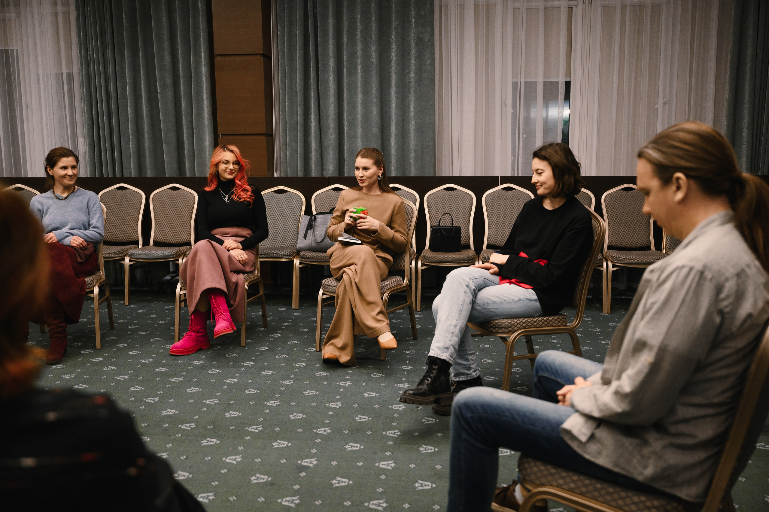 «Театр в квадрате». Клуб Читалка. Wedding and family photographer USA