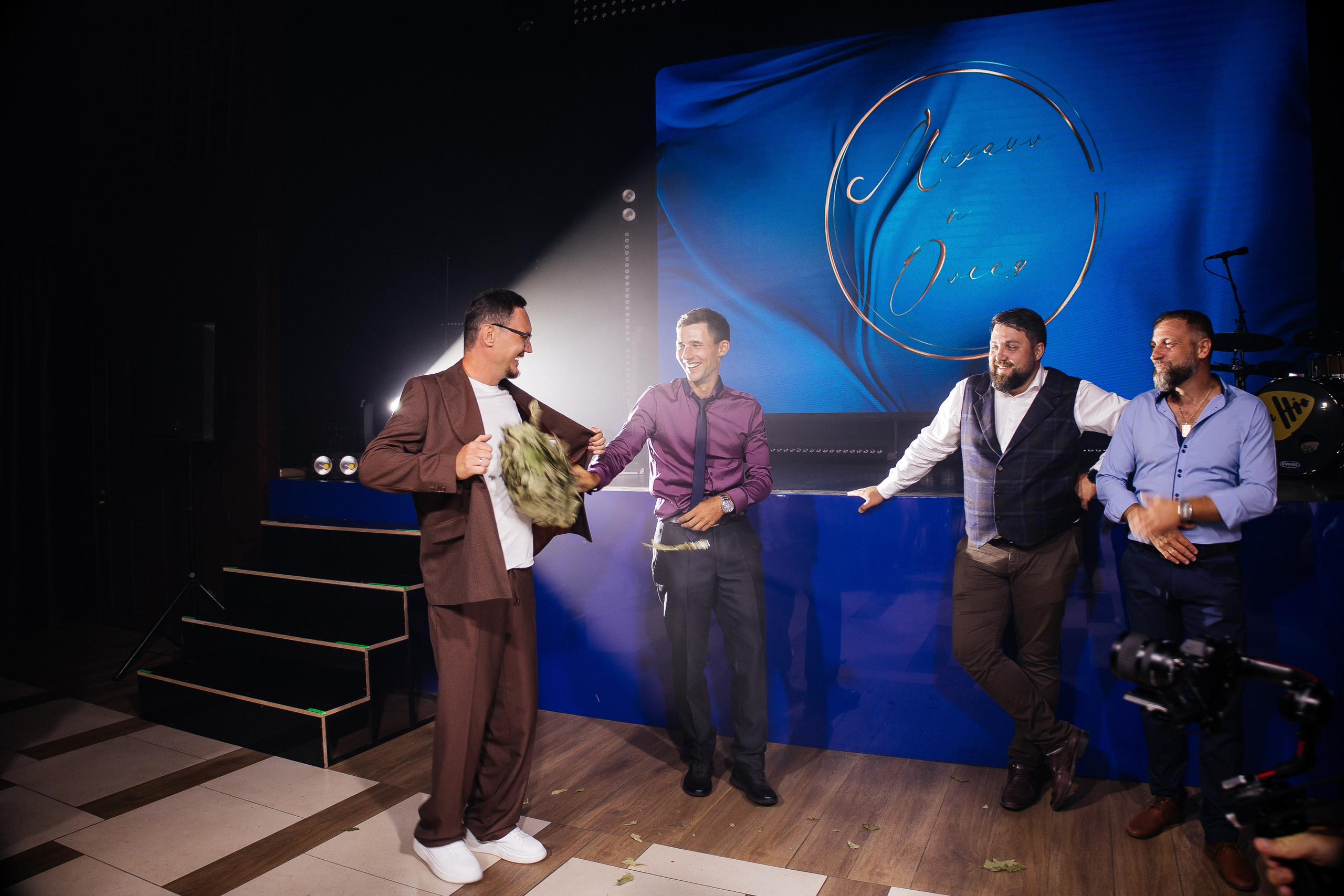 Свадебный гала-ужин. Фотограф в Иркутске