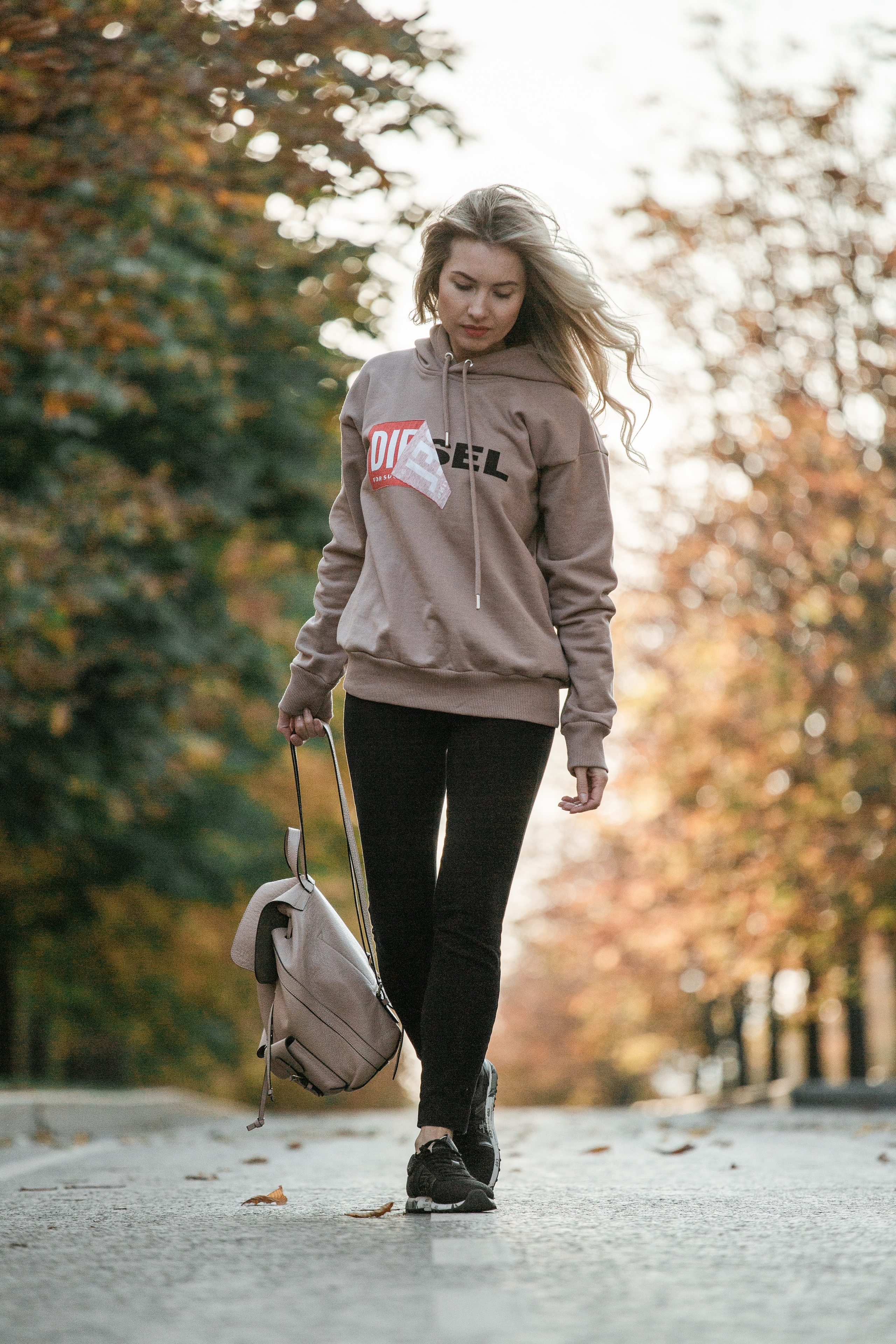 Осенняя прогулка. Фототерапевт Ева Бунеева