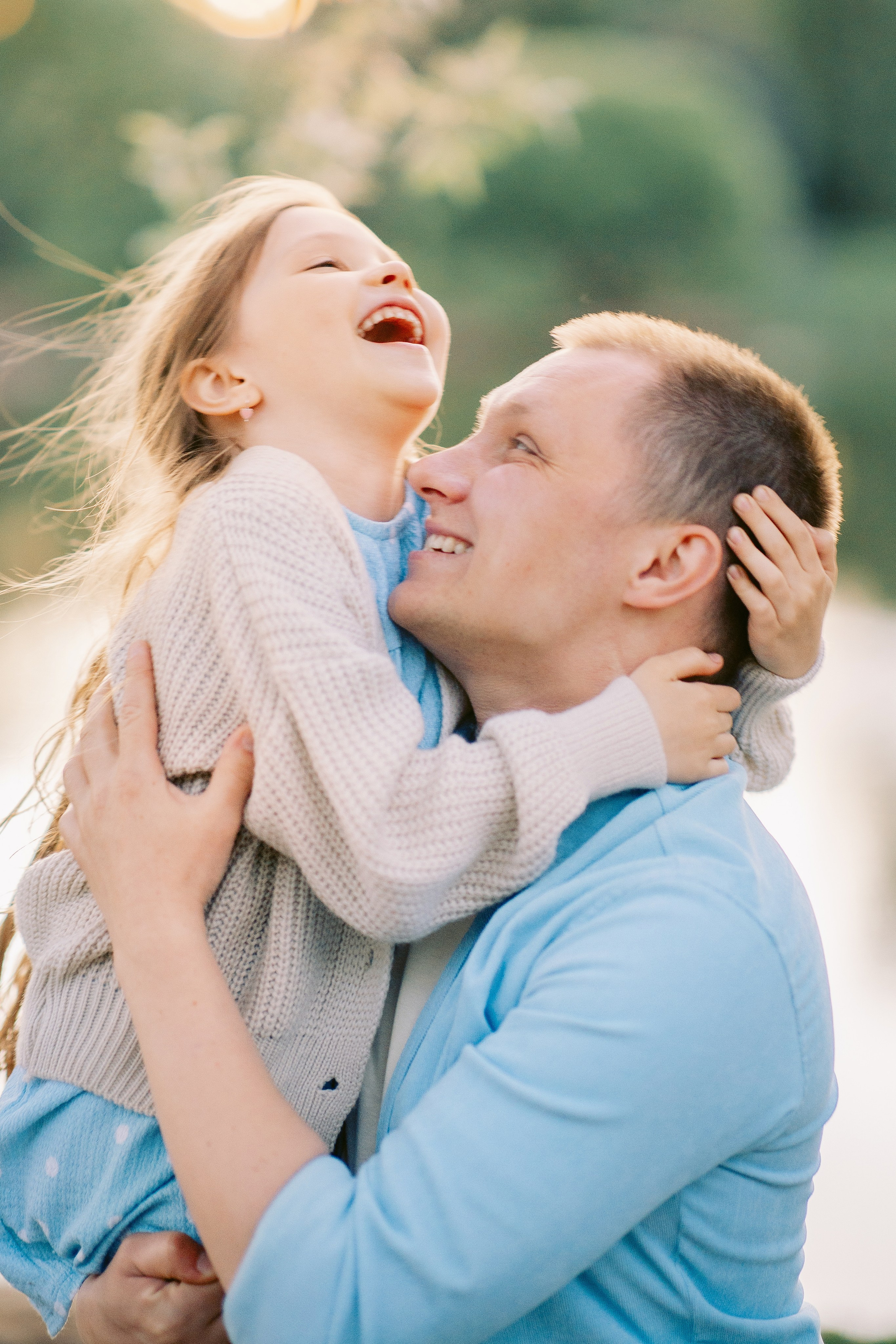 Семейная фотосессия в парке Ботанический сад. Фотограф Москва — Павел Михайлов
