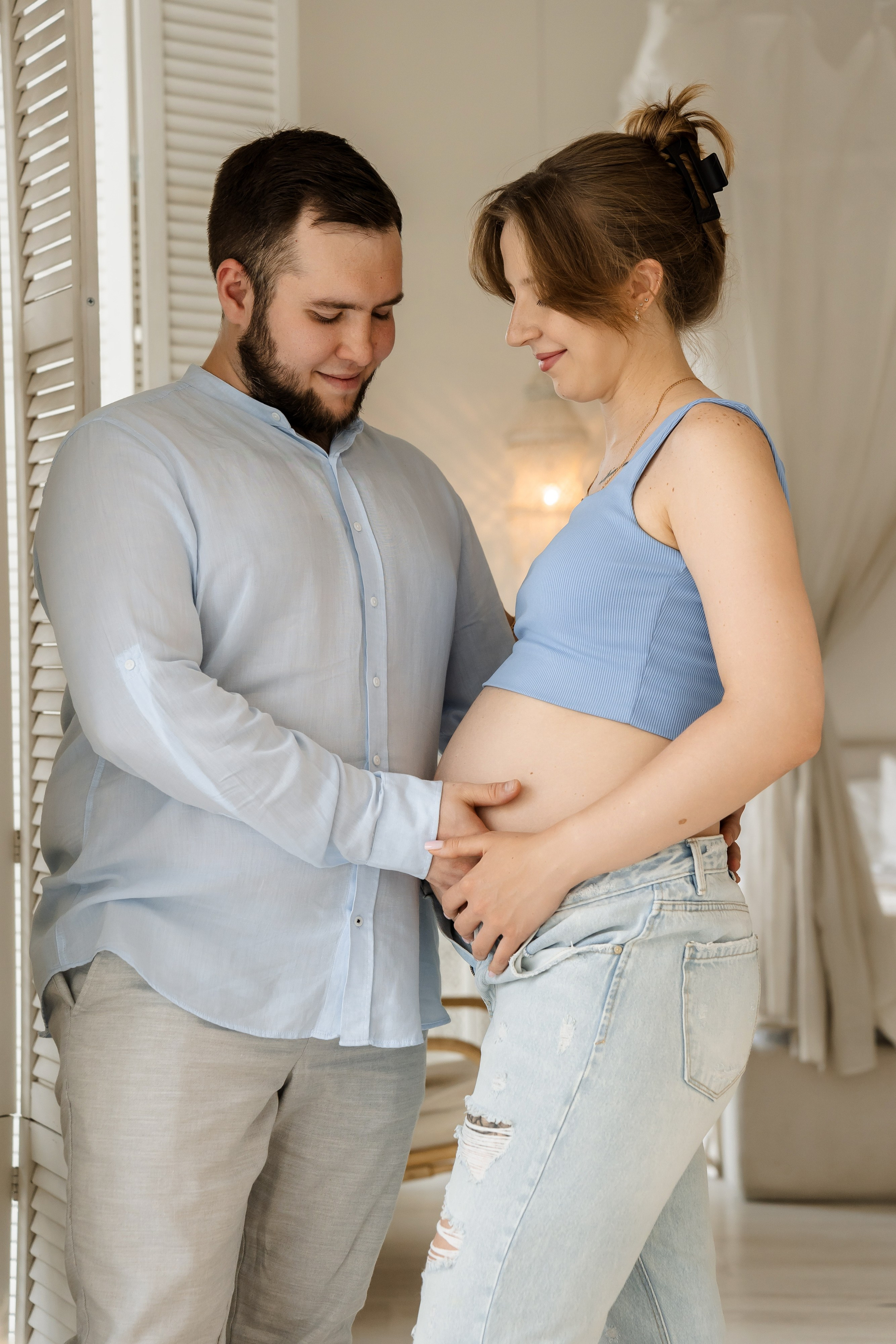 Кристина, Вадим и Уильям. Свадебный фотограф в Москве Яна Деньгина