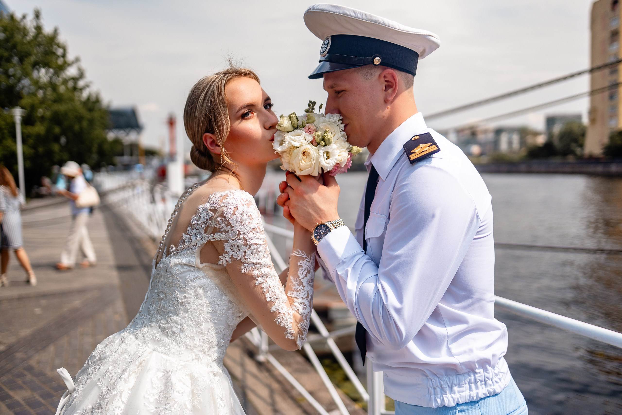 Олег и Алина. Фотограф Елена Медок Калининград