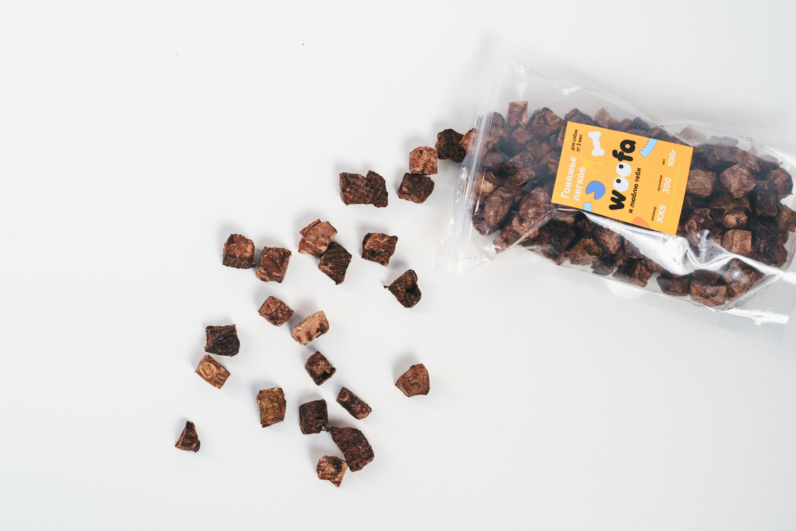 Лакомства Woofa. Фотограф анималист Осипчикова Мария