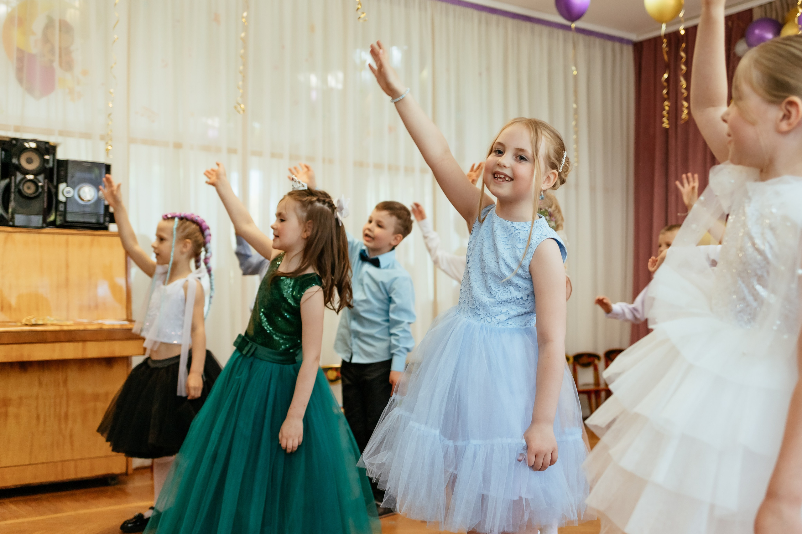 Праздник в детском саду. Семейный фотограф в Минске Приболовец Светлана