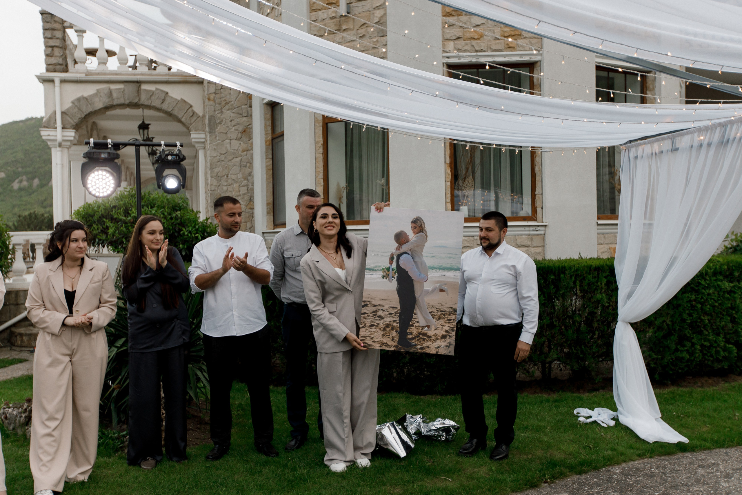 Денис и Алина. Белый замок. Фотограф Анна Лейман. Севастополь