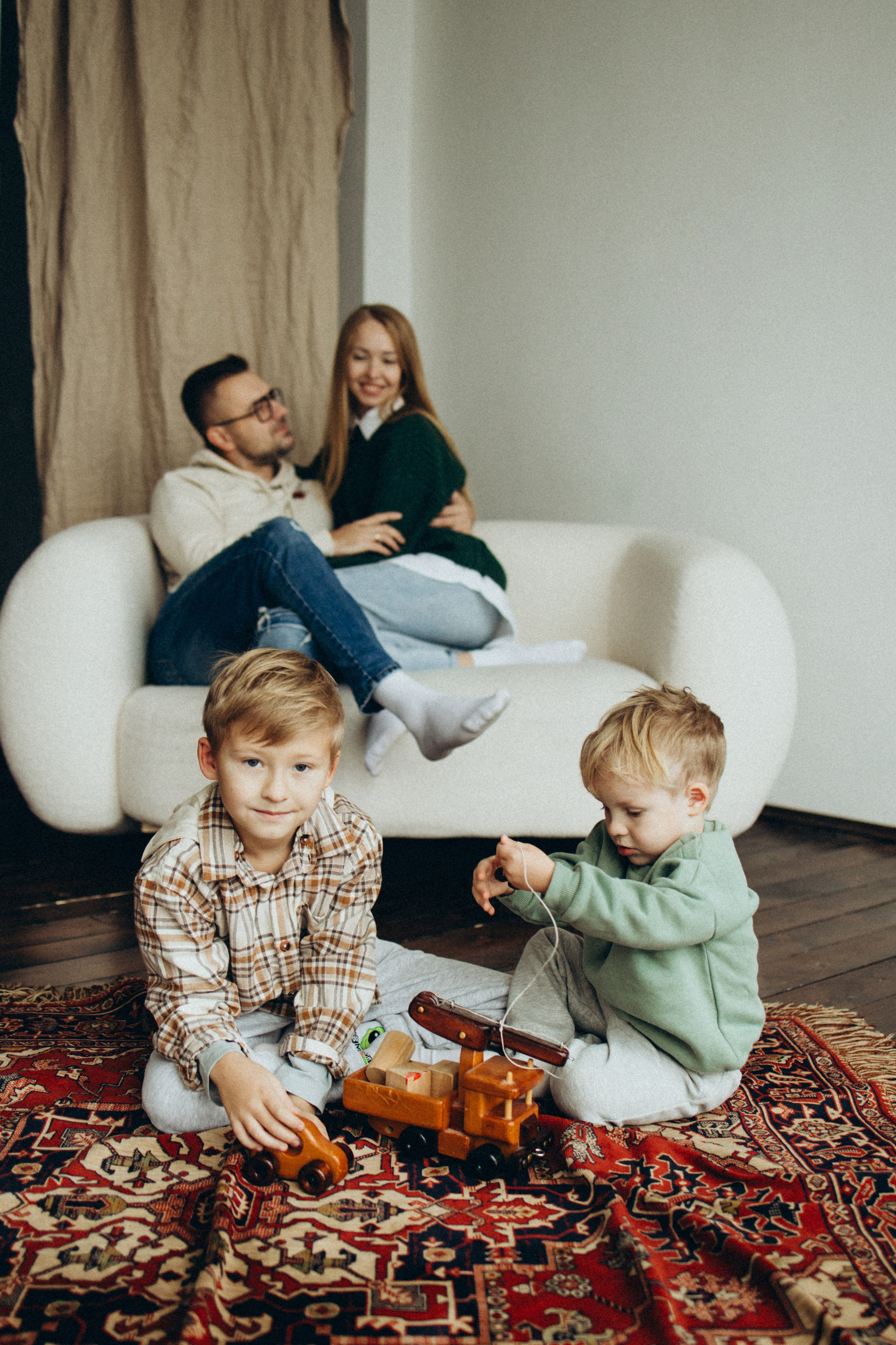 Семейная съемка. Фотограф Валерия Ковпак. Москва. Химки. Куркино