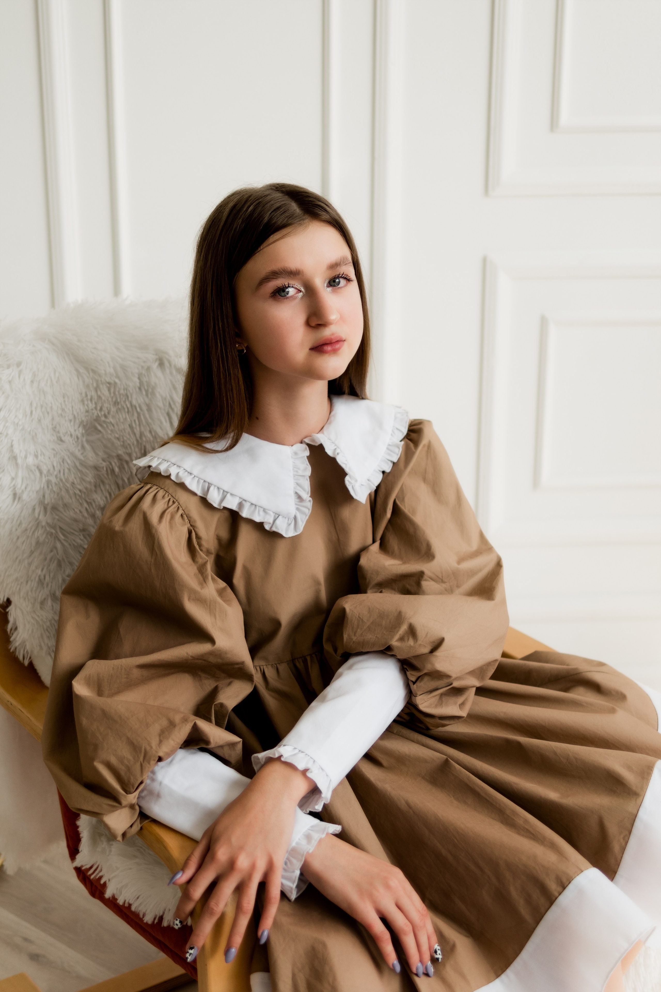 Портфолио со съёмками девушек