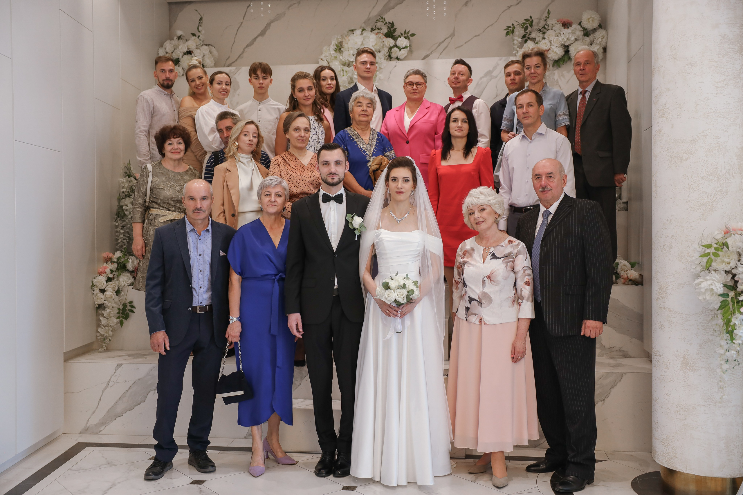 Юрий и Анастасия | Ресторан Fusion. Свадебный фотограф Москва