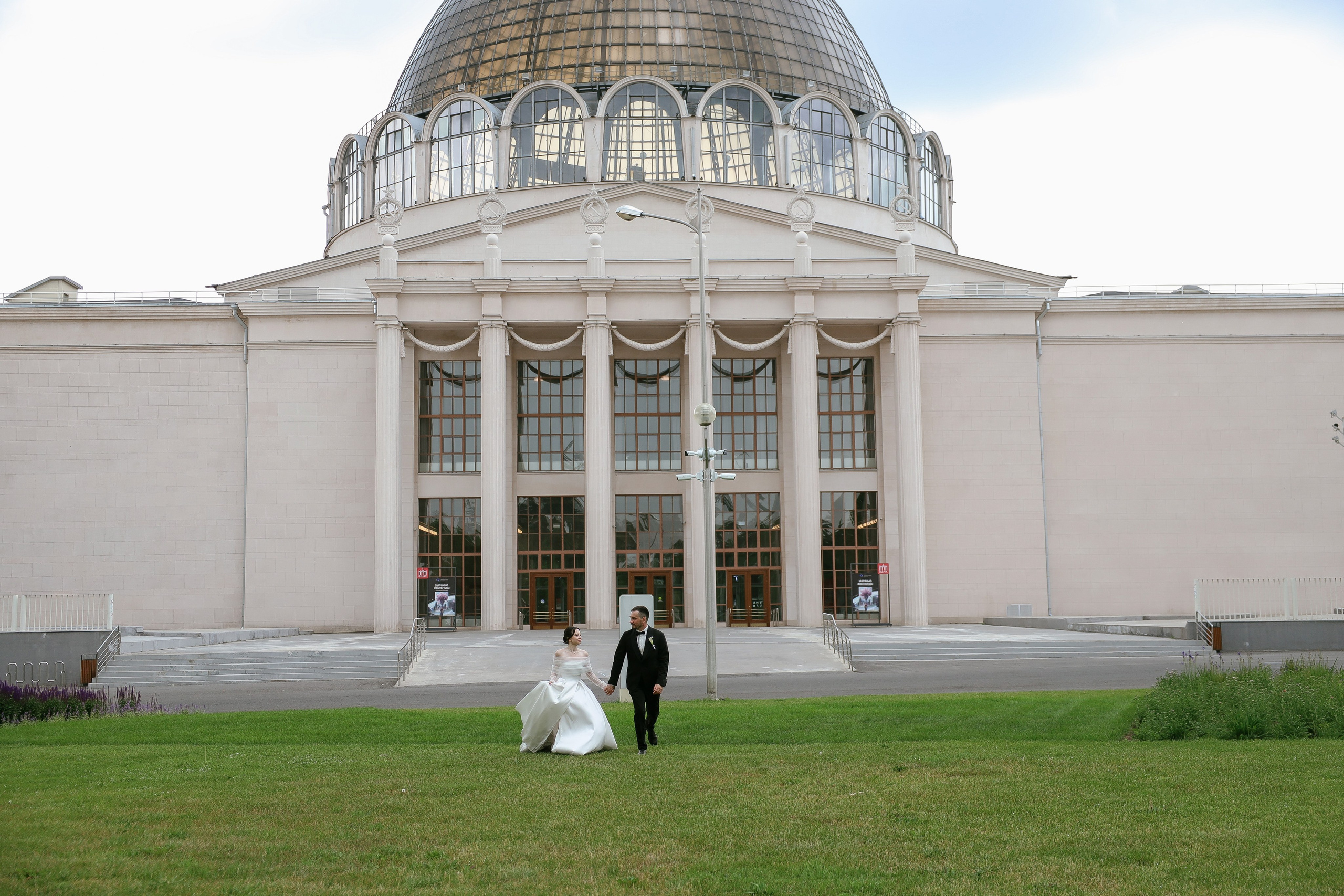 Денис и Кристина | Яхт клуб Родина. Свадебный фотограф Москва