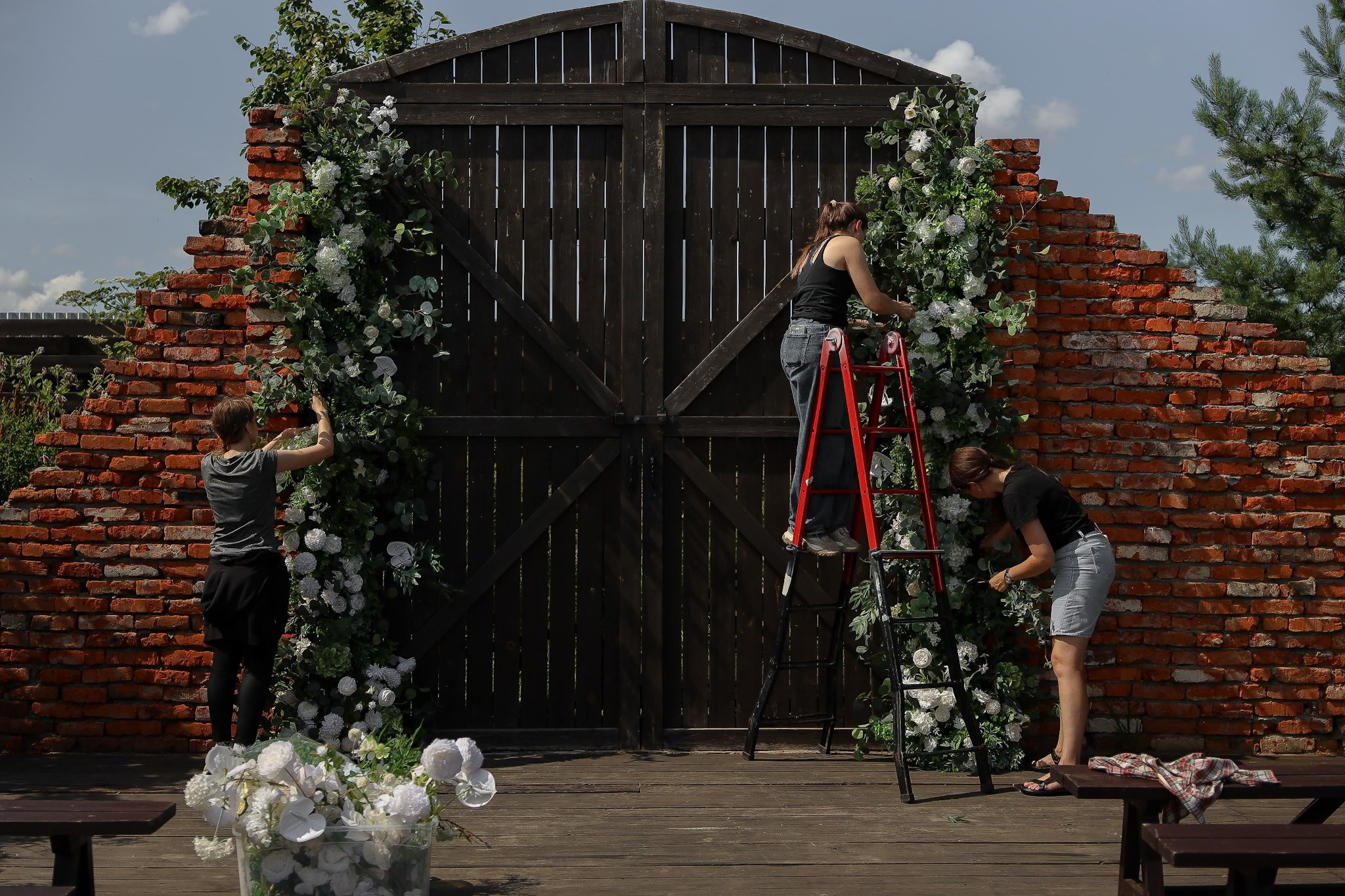 Александр и Галина | Ранчо wed. Свадебный фотограф Москва