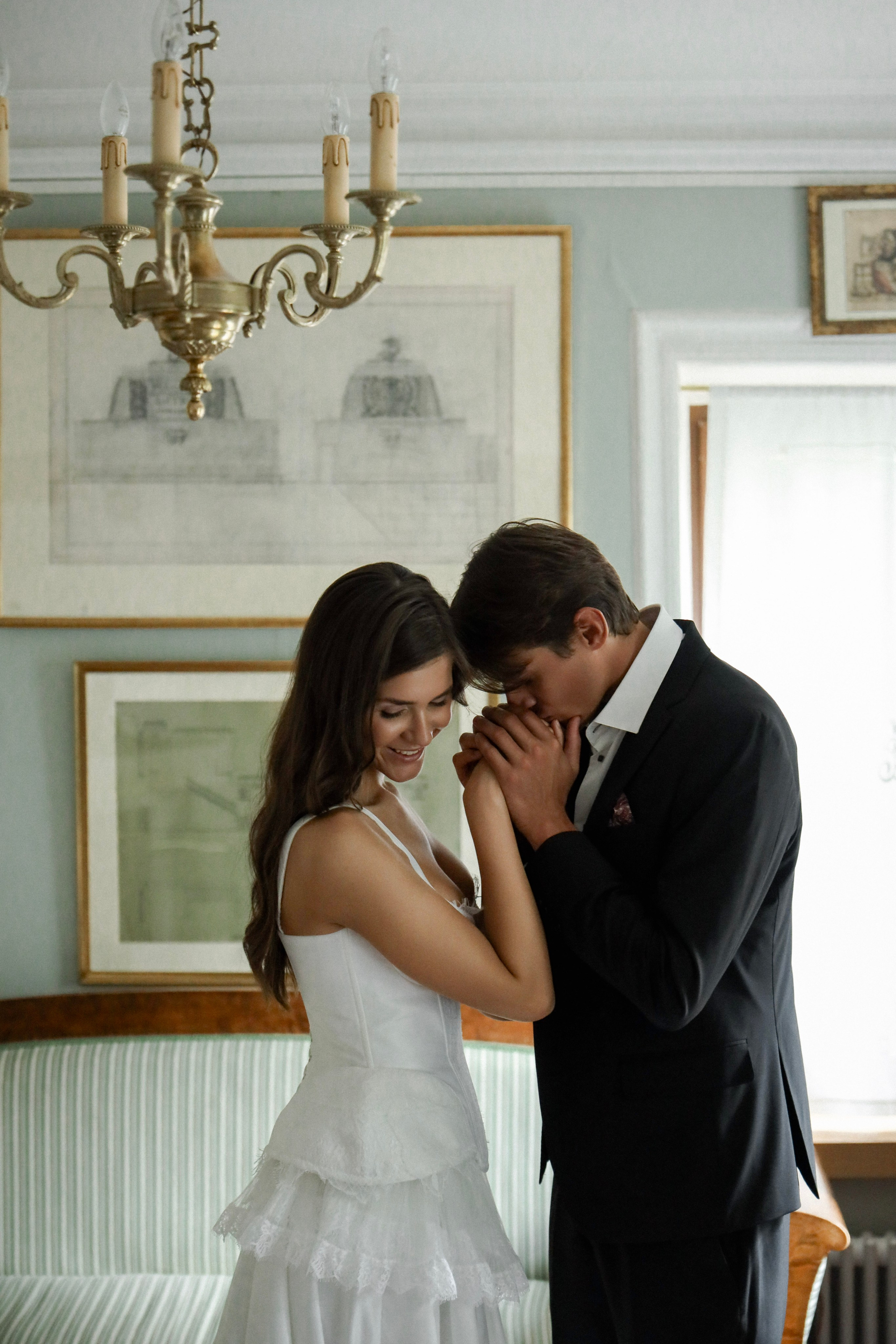 Василий и Валерия |Дом Вишневских. Свадебный фотограф Москва