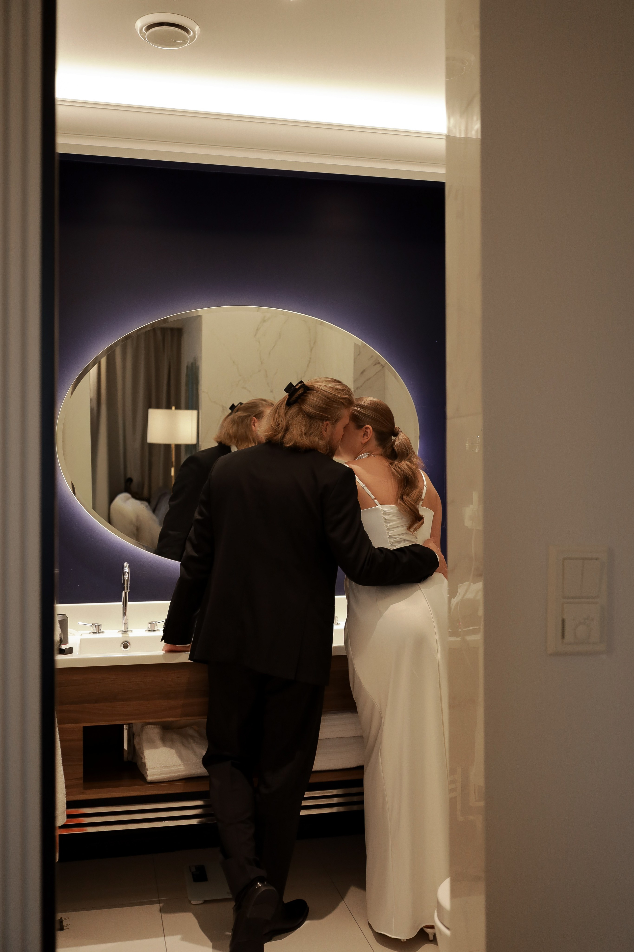 Максим и Анна | Кафе Пушкин. Свадебный фотограф Москва