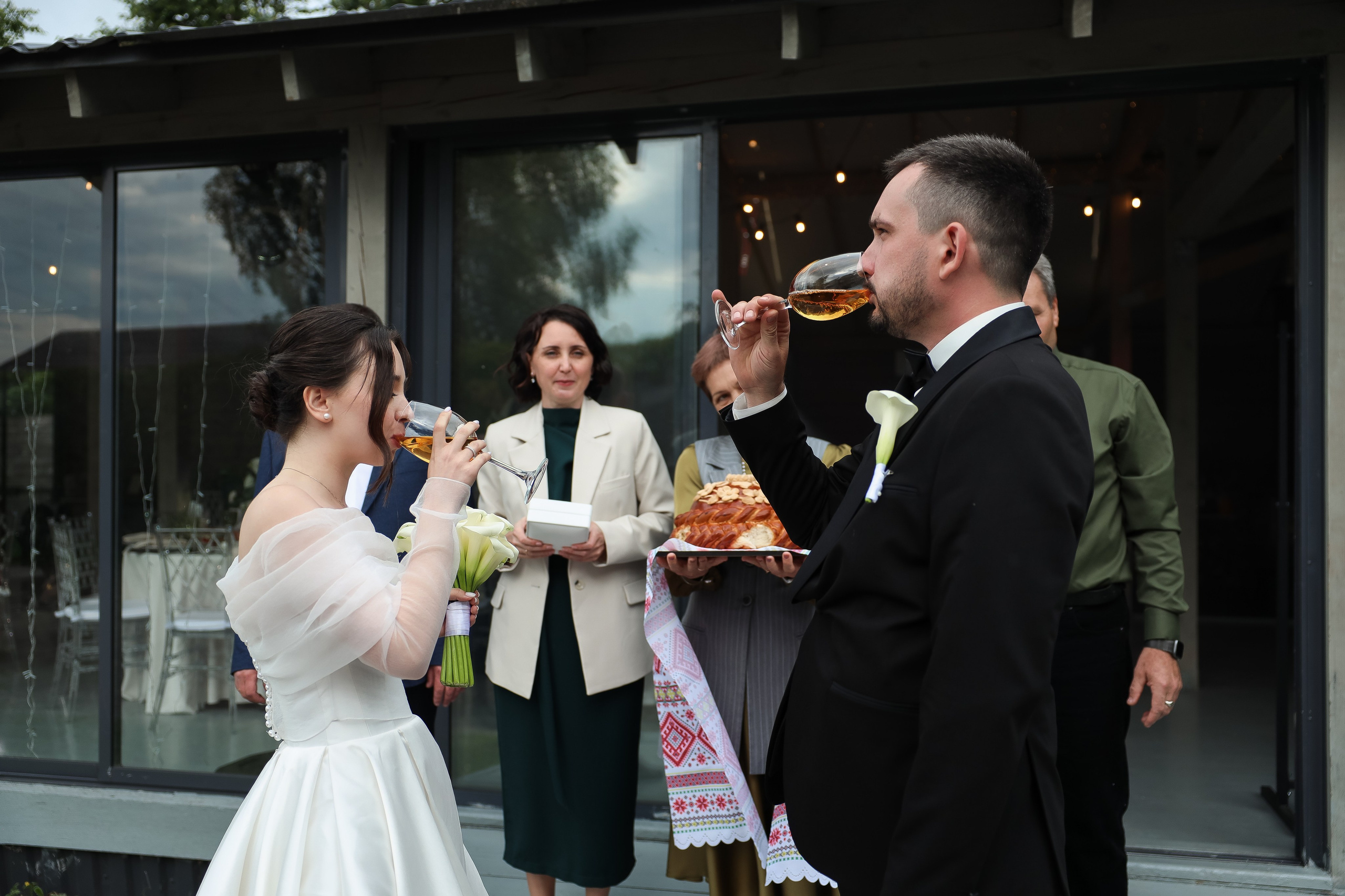 Денис и Кристина | Яхт клуб Родина. Свадебный фотограф Москва