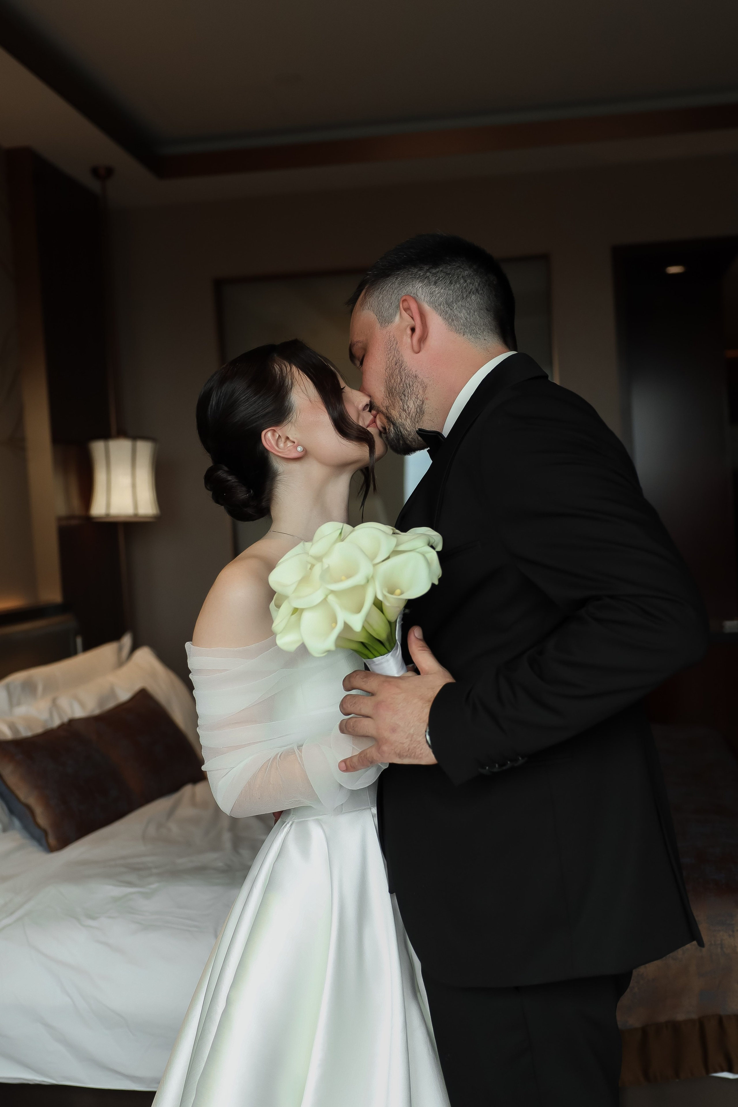 Денис и Кристина | Яхт клуб Родина. Свадебный фотограф Москва